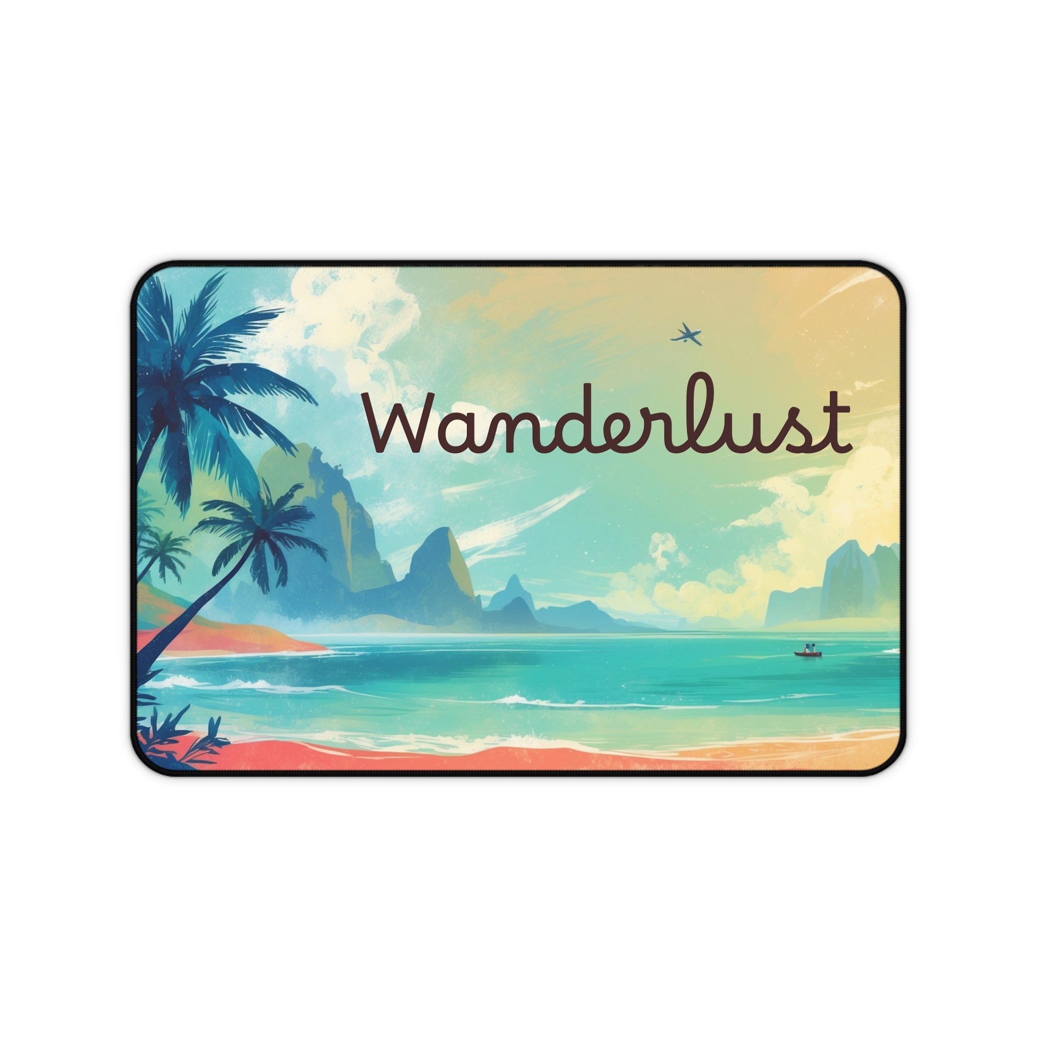 Beach Desk Mat