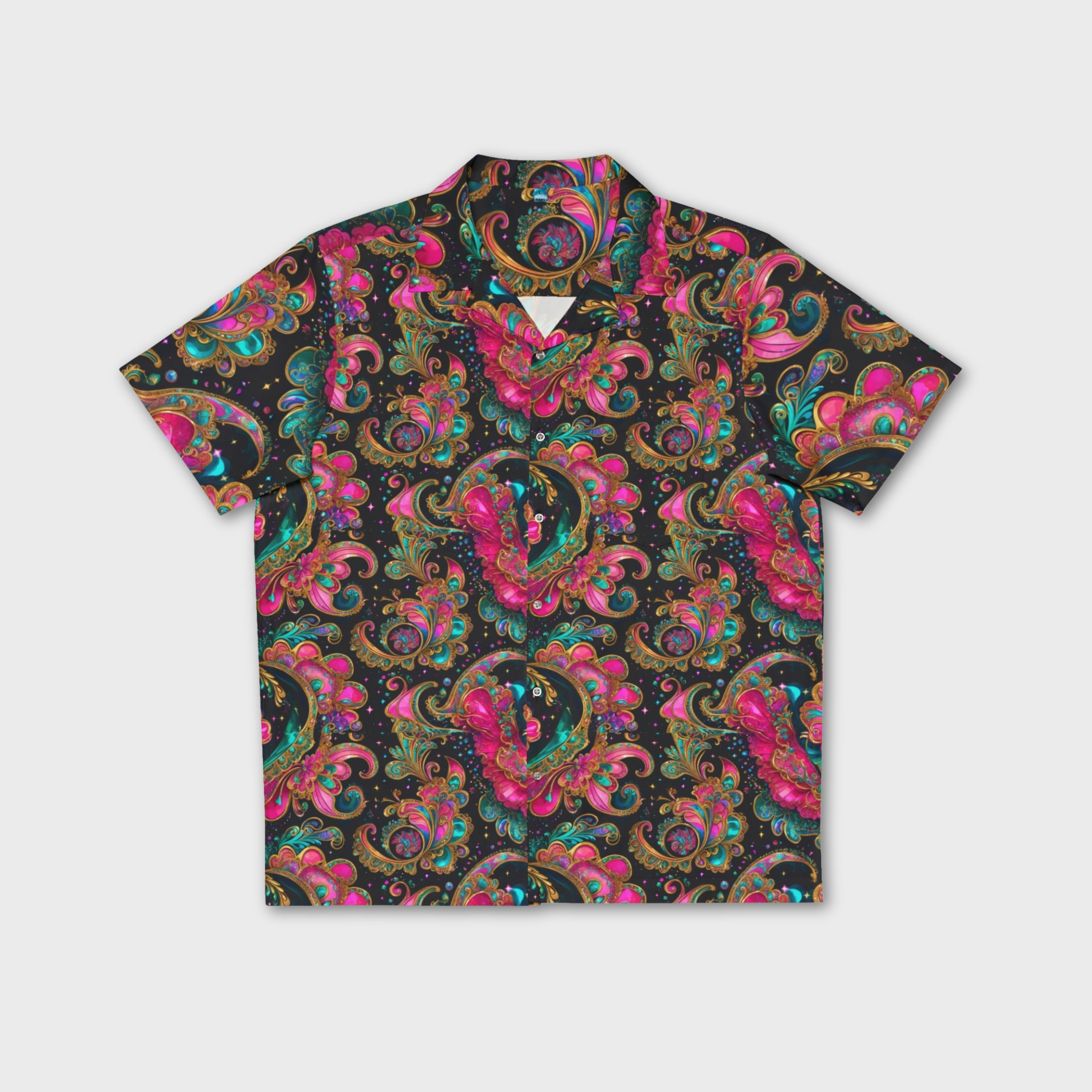 Mawuko Carnival Vibrant Shirt