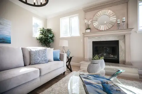 The living room