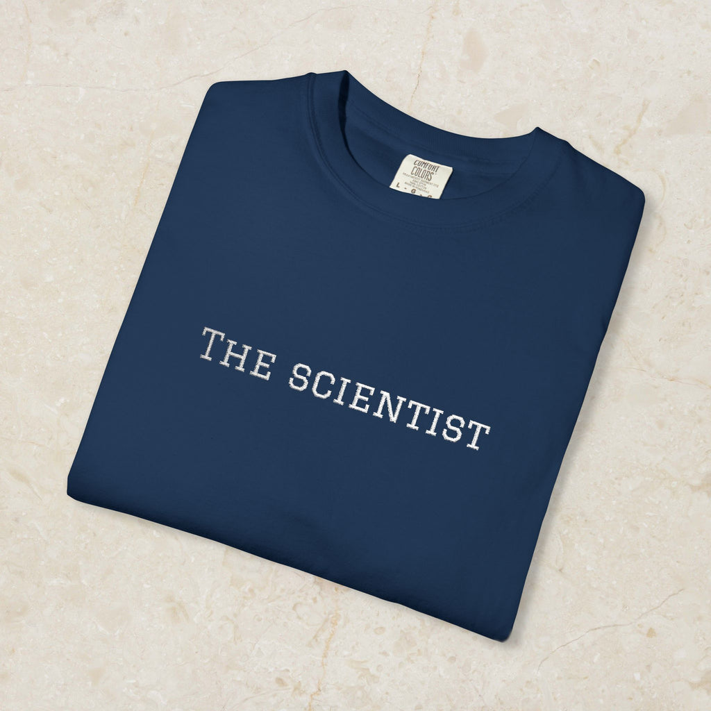 Embroidered Scientist Unisex T-Shirt
