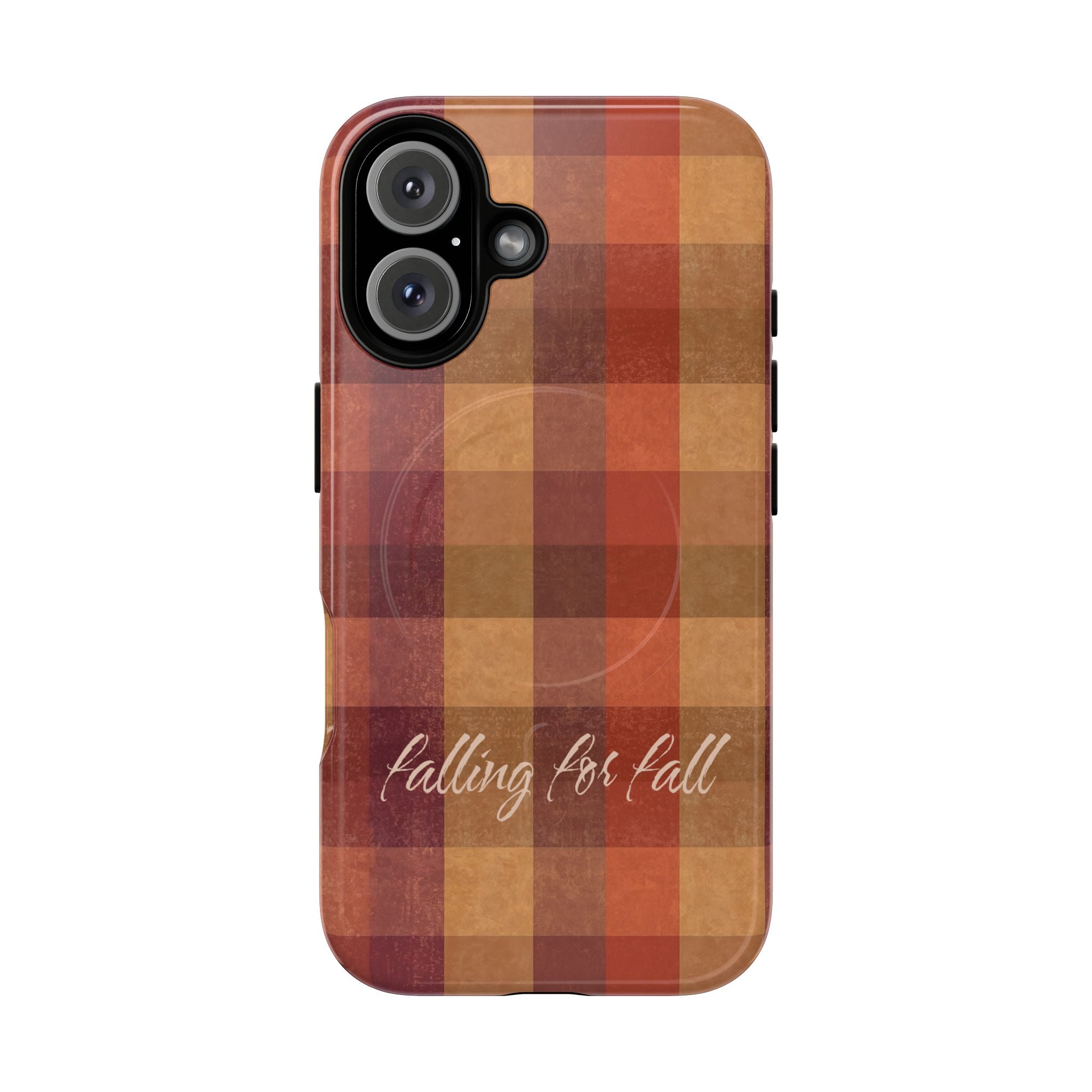 Plaid Tough Magnetic iPhone 7 Case
