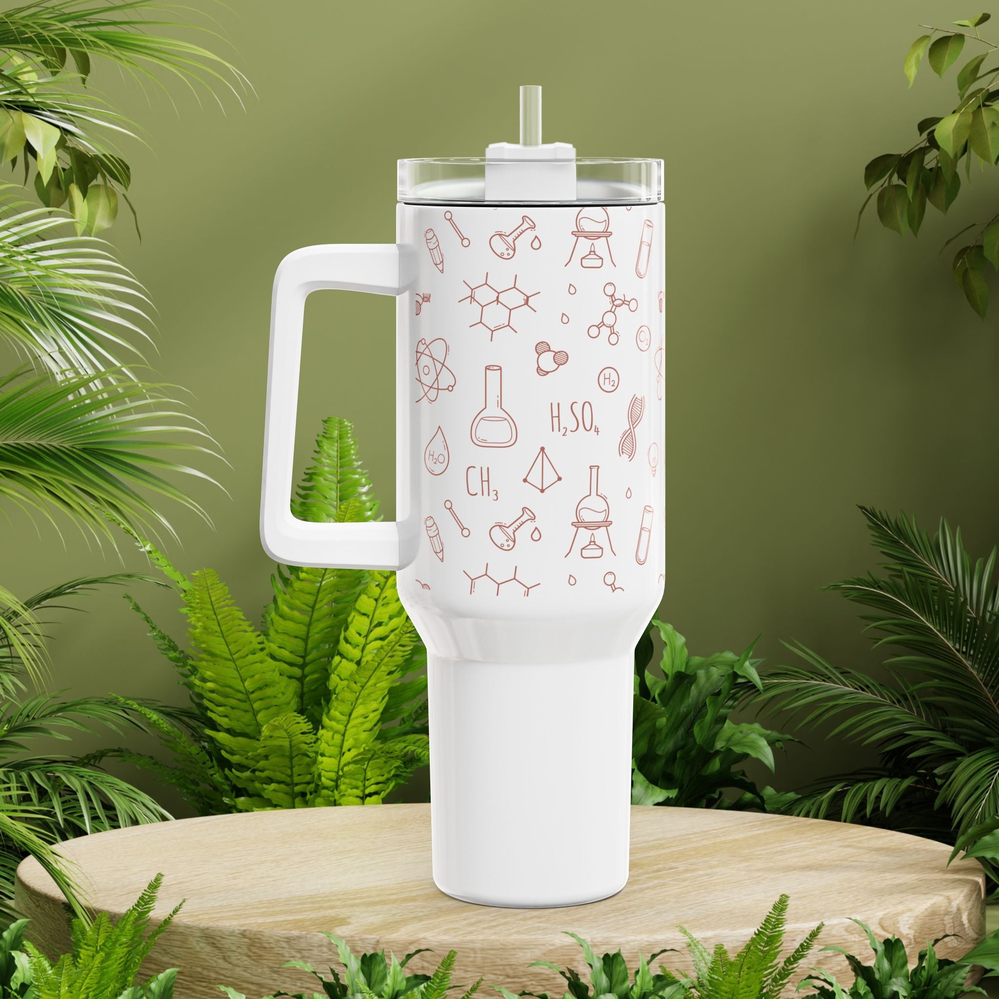Scientist 40oz Tumbler