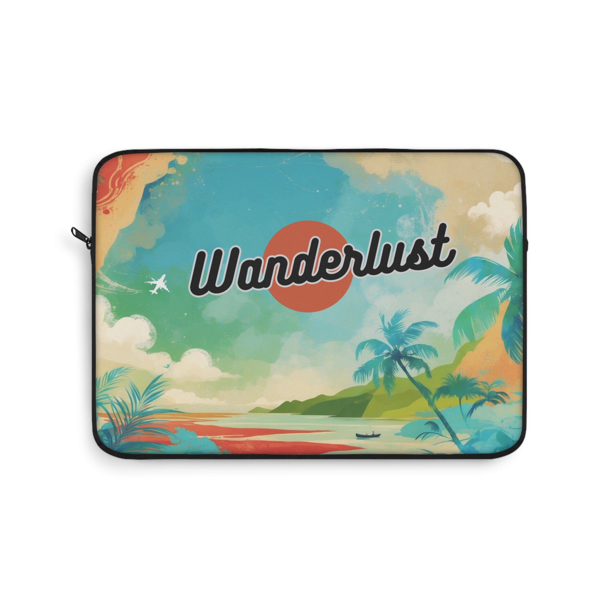 Wanderlust Laptop Sleeve