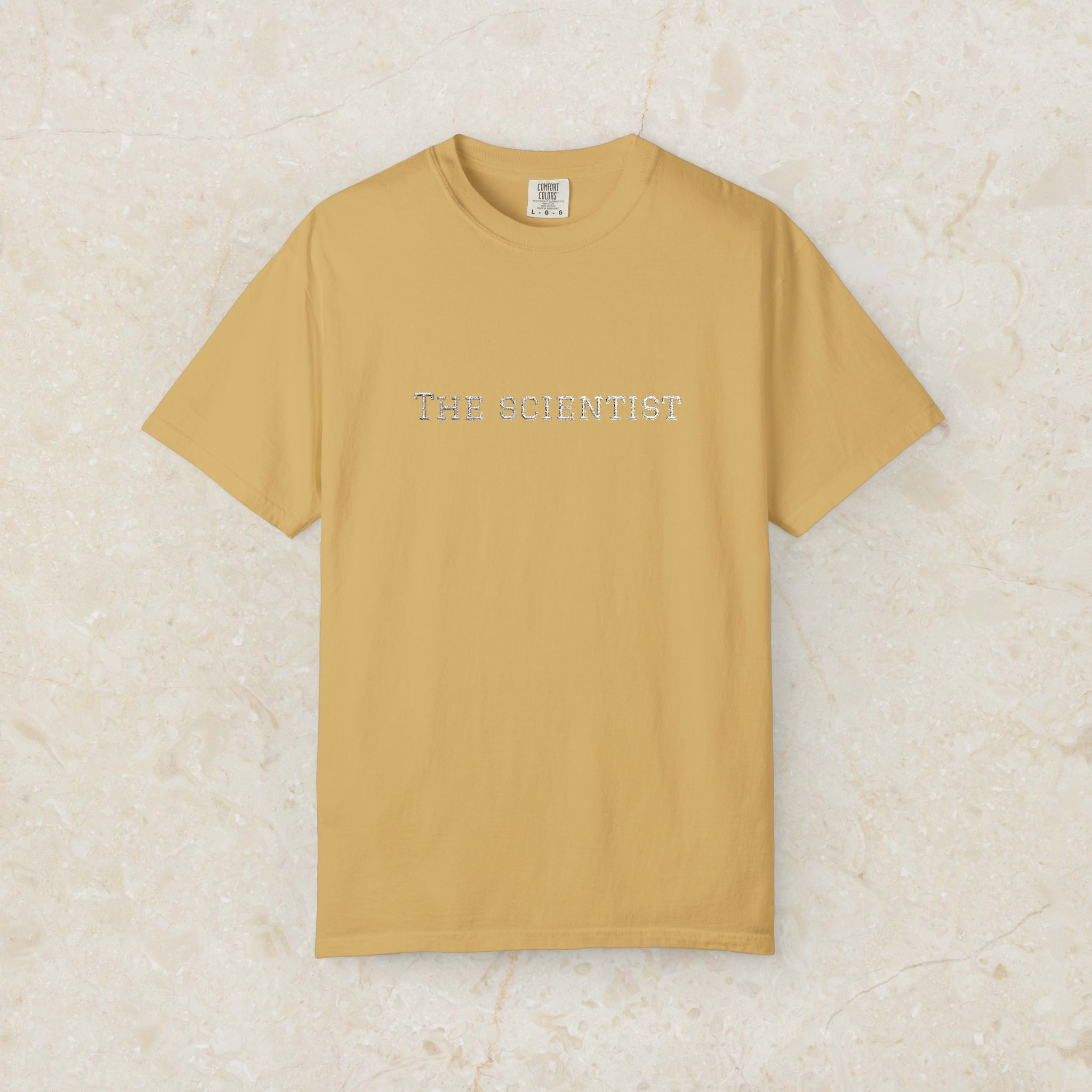 Embroidered Scientist Unisex T-Shirt