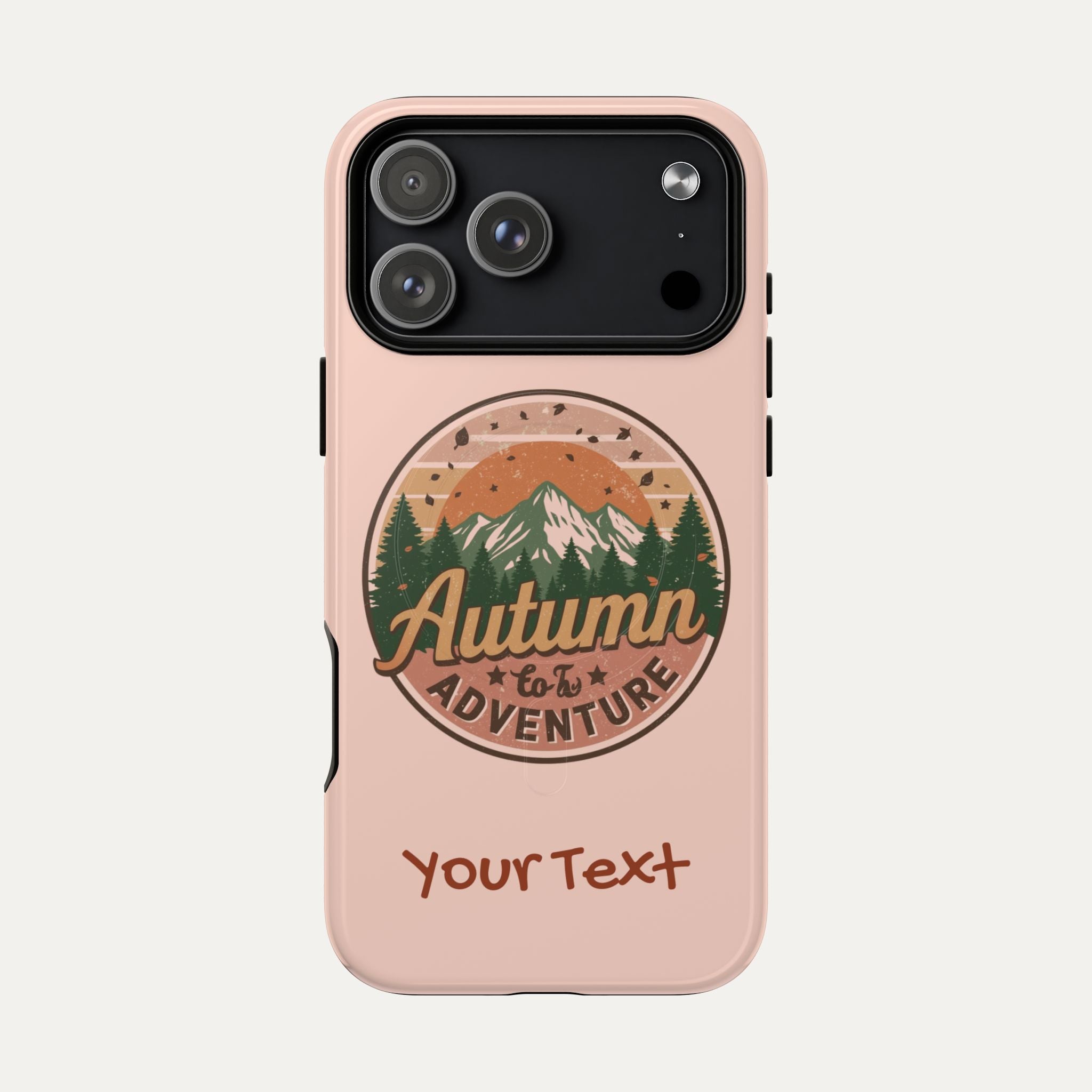 Autumn Adventure Magnetic Phone Case, Personalized Phone Cover