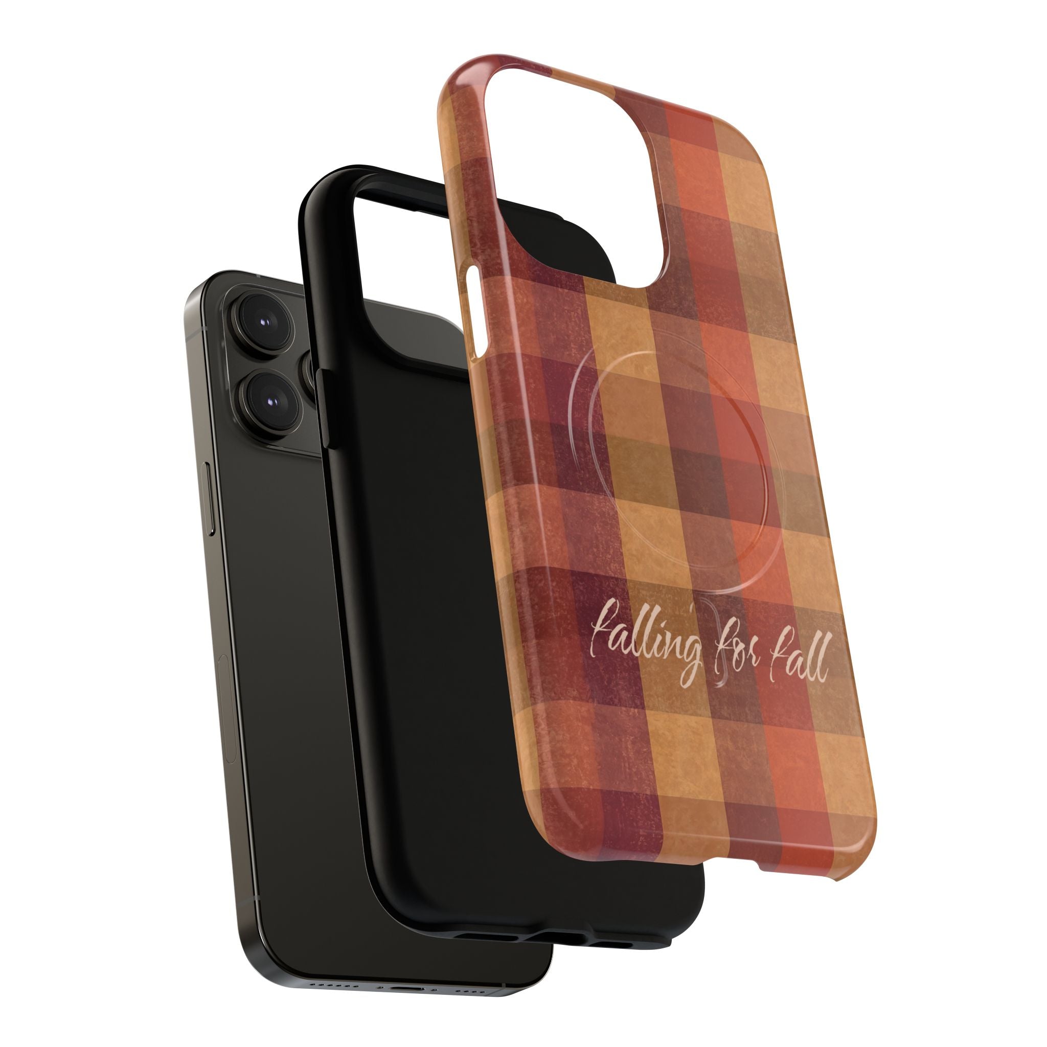 Plaid Tough Magnetic iPhone 7 Case