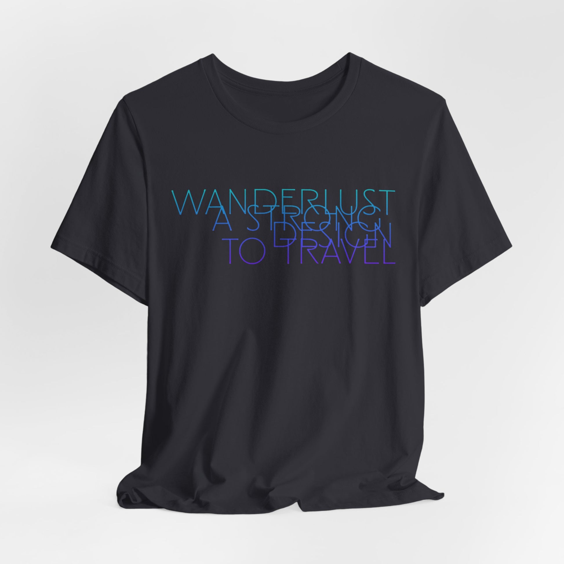 Wanderlust Graphic Unisex T-Shirt