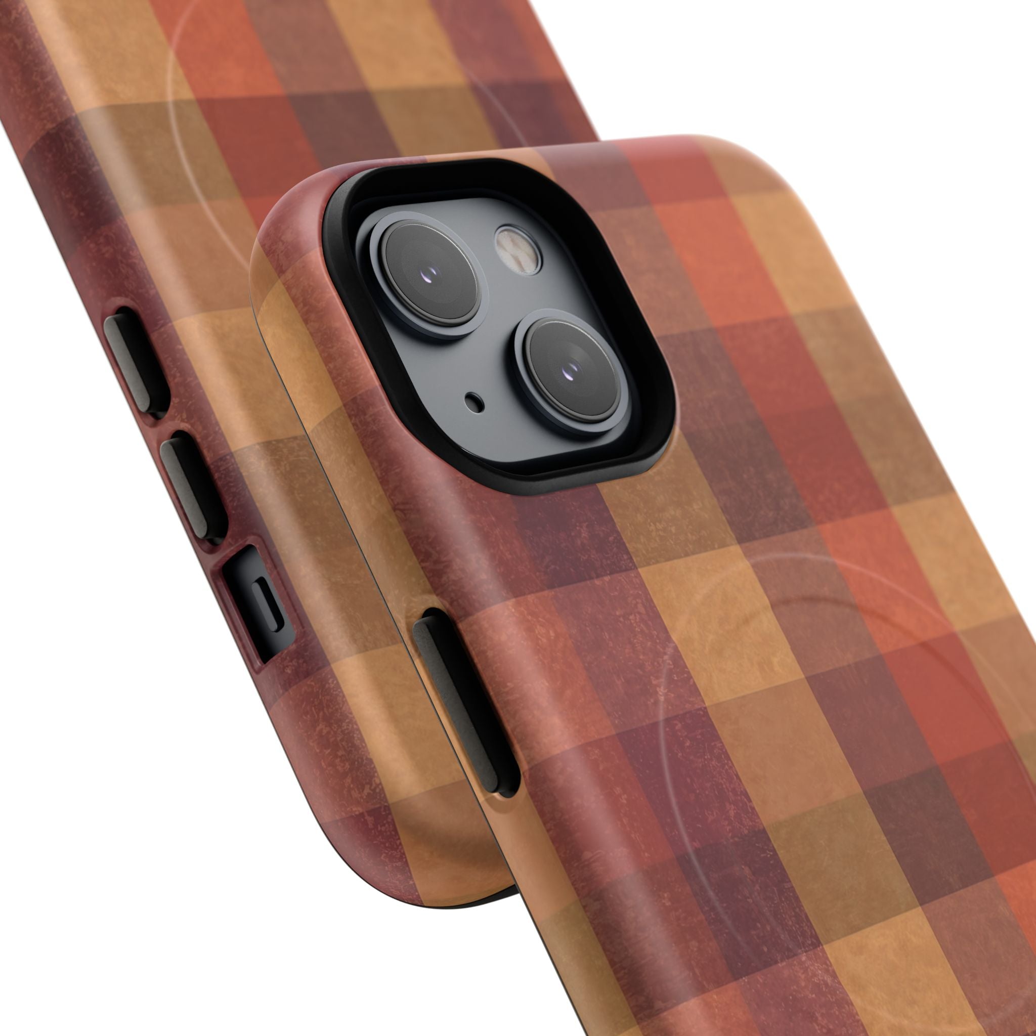 Plaid Tough Magnetic iPhone 7 Case
