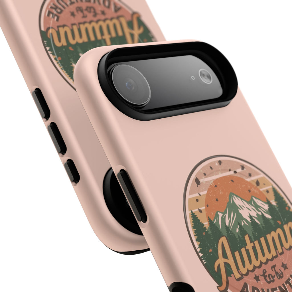 Autumn Adventure Magnetic Phone Case, Personalized Phone Cover
