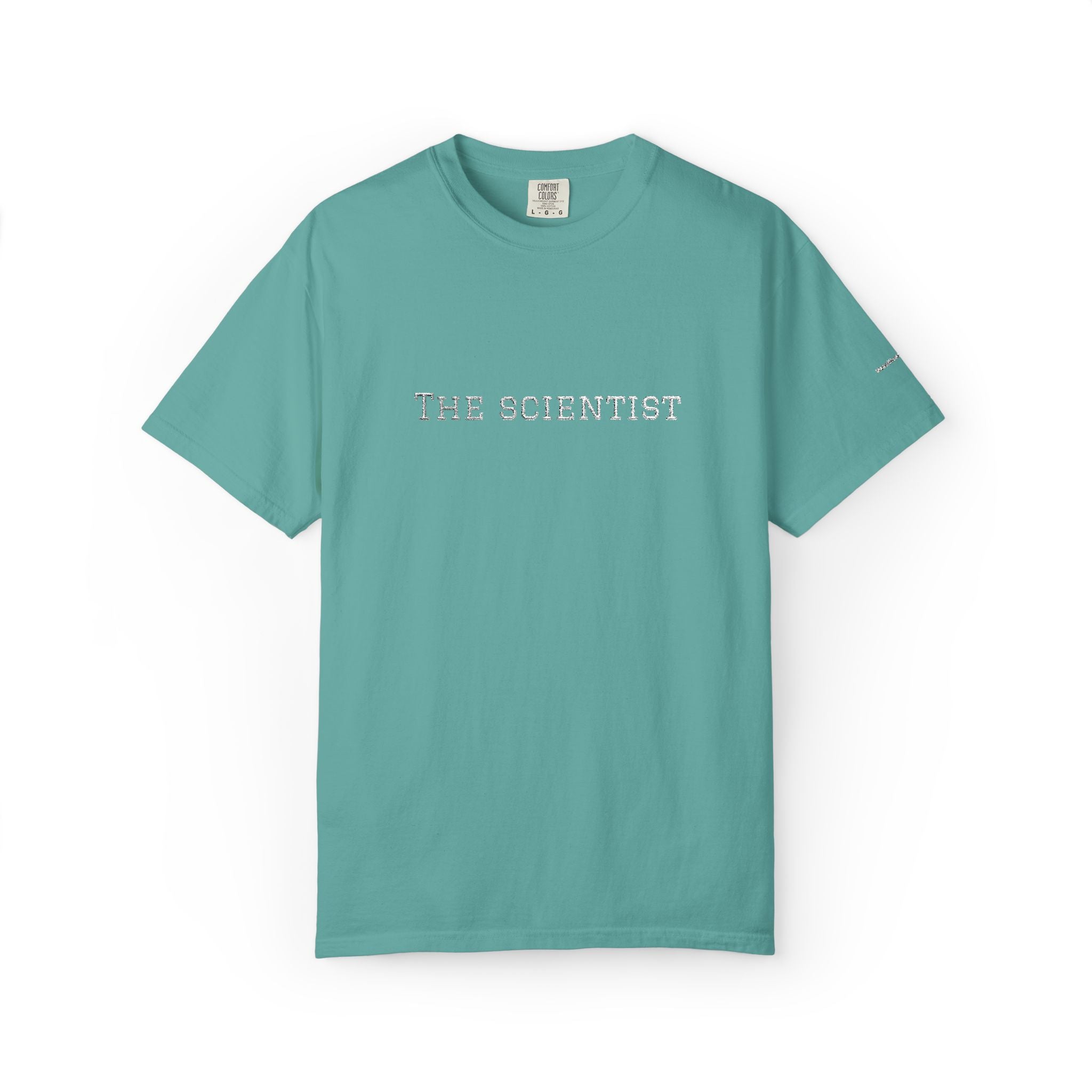 Embroidered Scientist Unisex T-Shirt