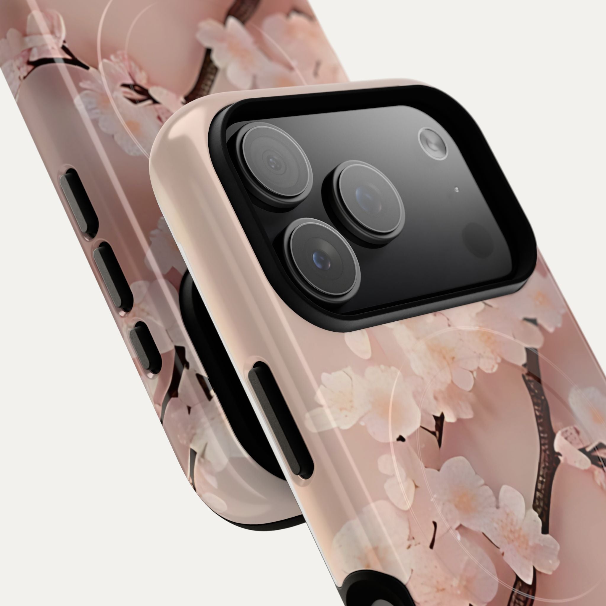 Cherry Blossom Design Tough Magnetic Case