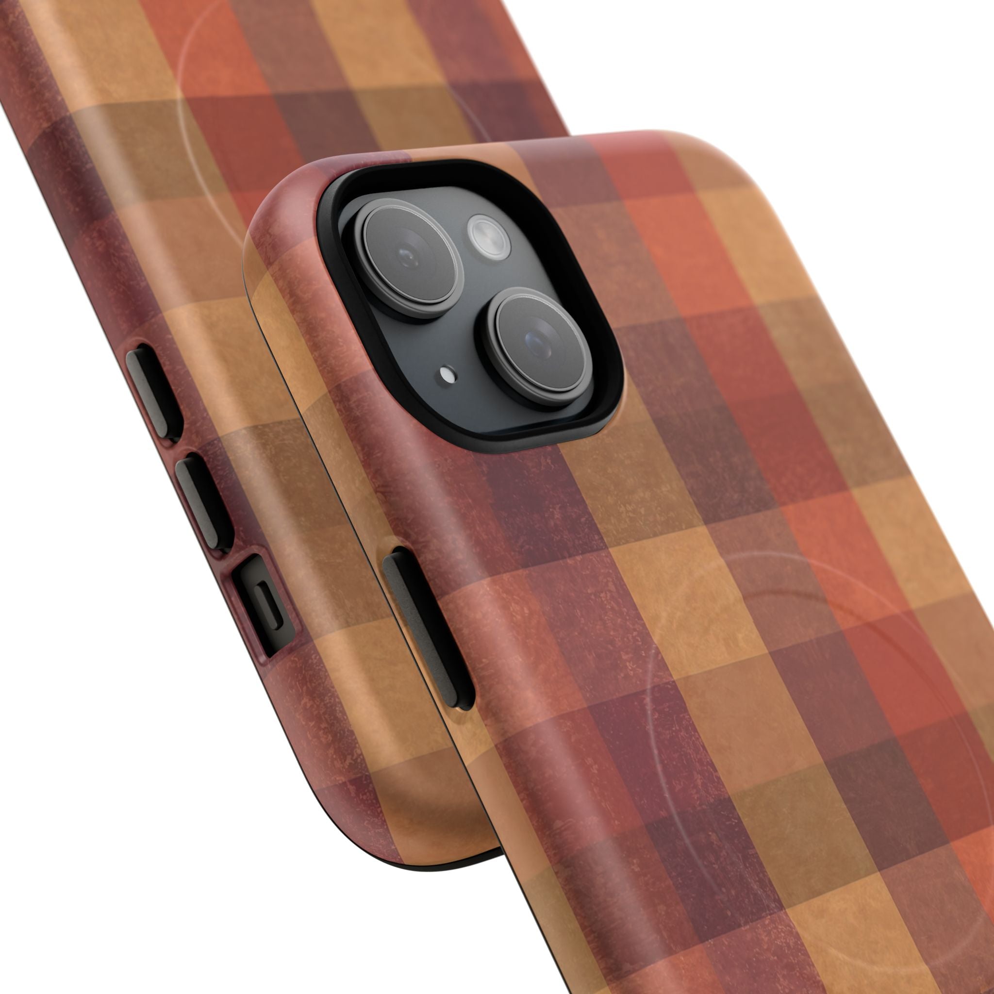 Plaid Tough Magnetic iPhone 7 Case