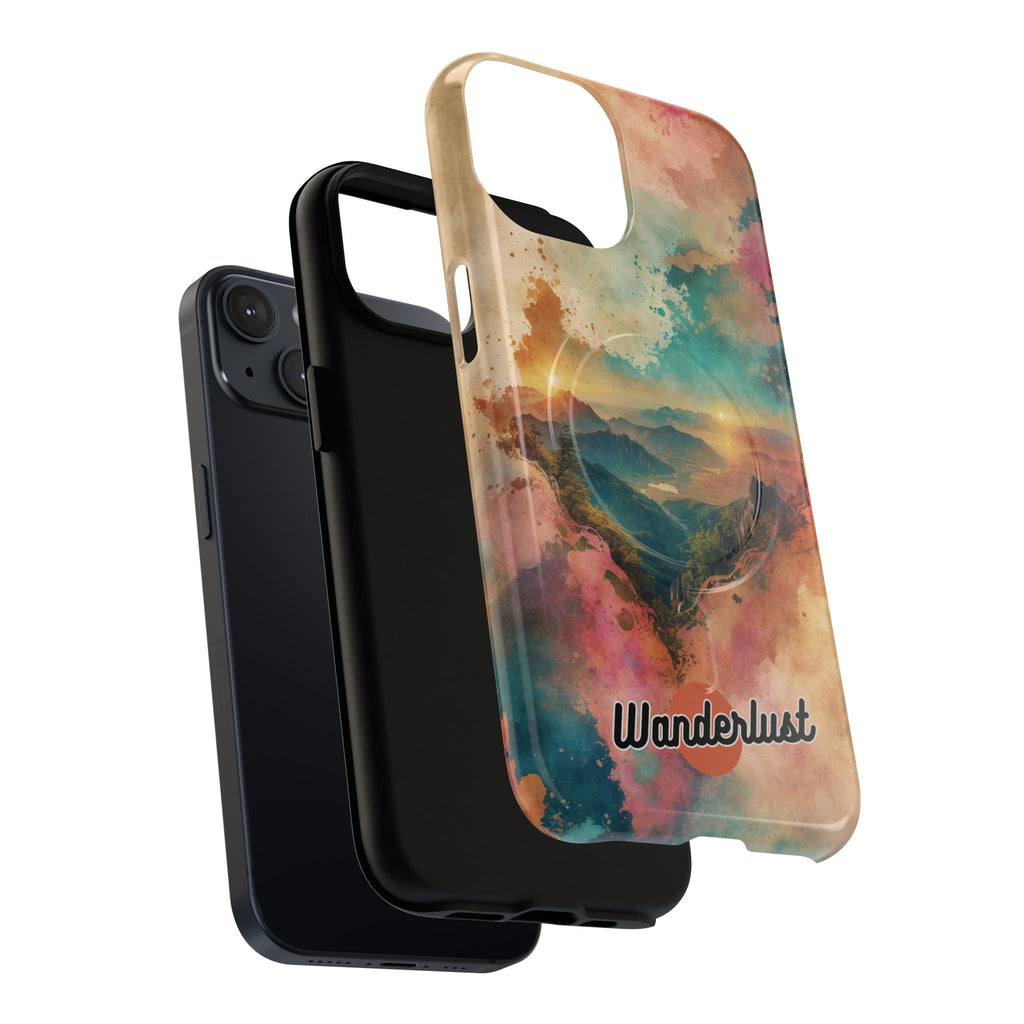 NKD Wanderlust Magnetic iPhone Case