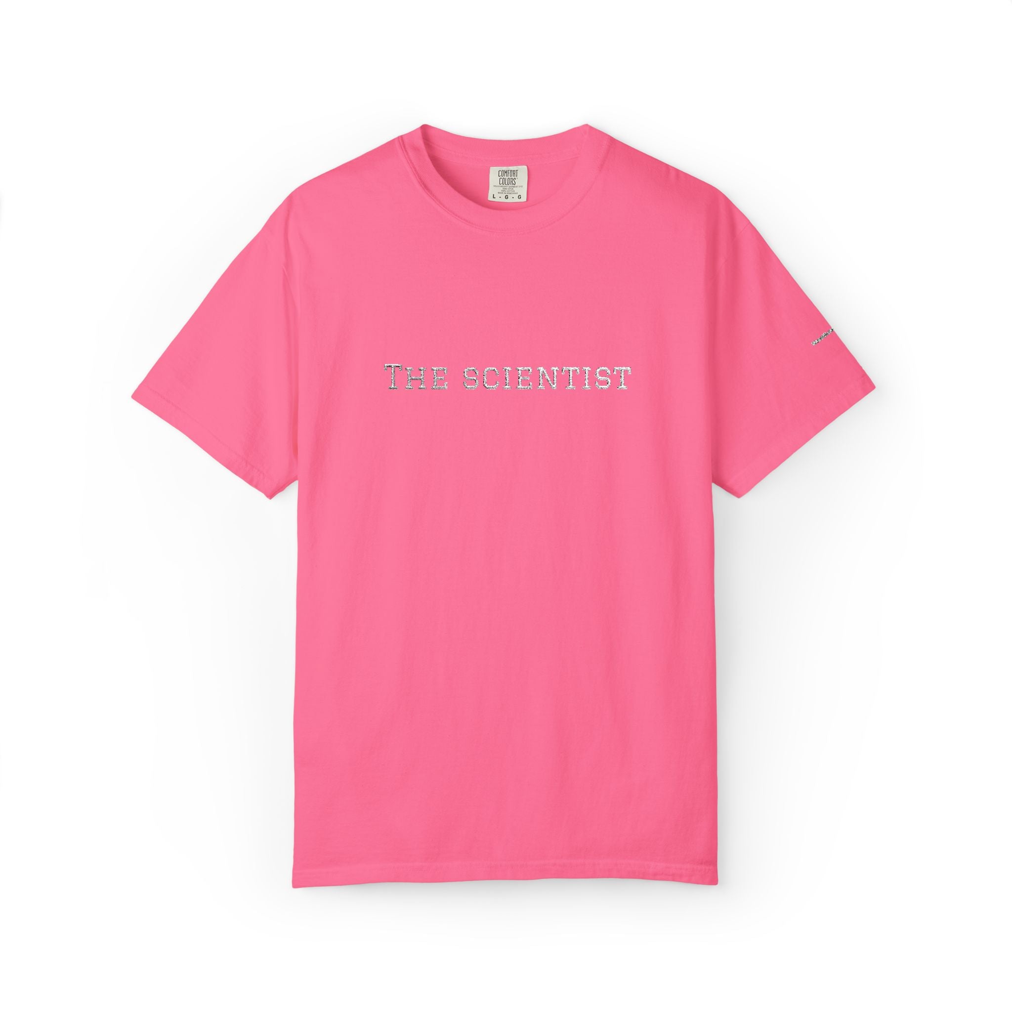 Embroidered Scientist Unisex T-Shirt