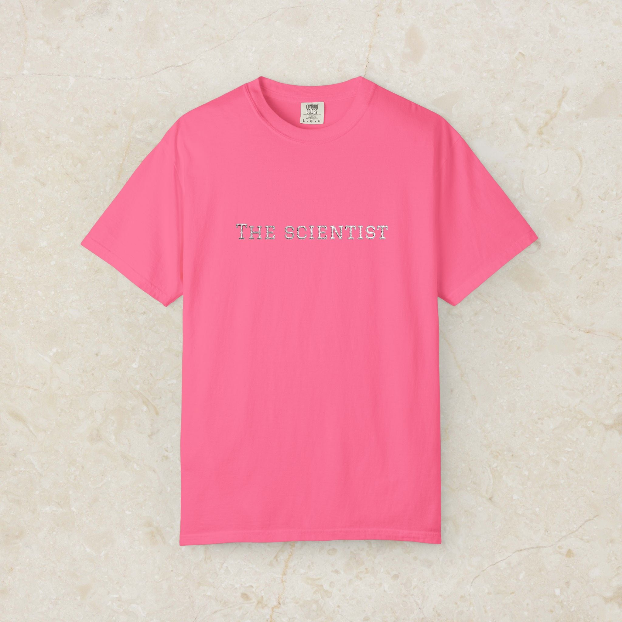 Embroidered Scientist Unisex T-Shirt