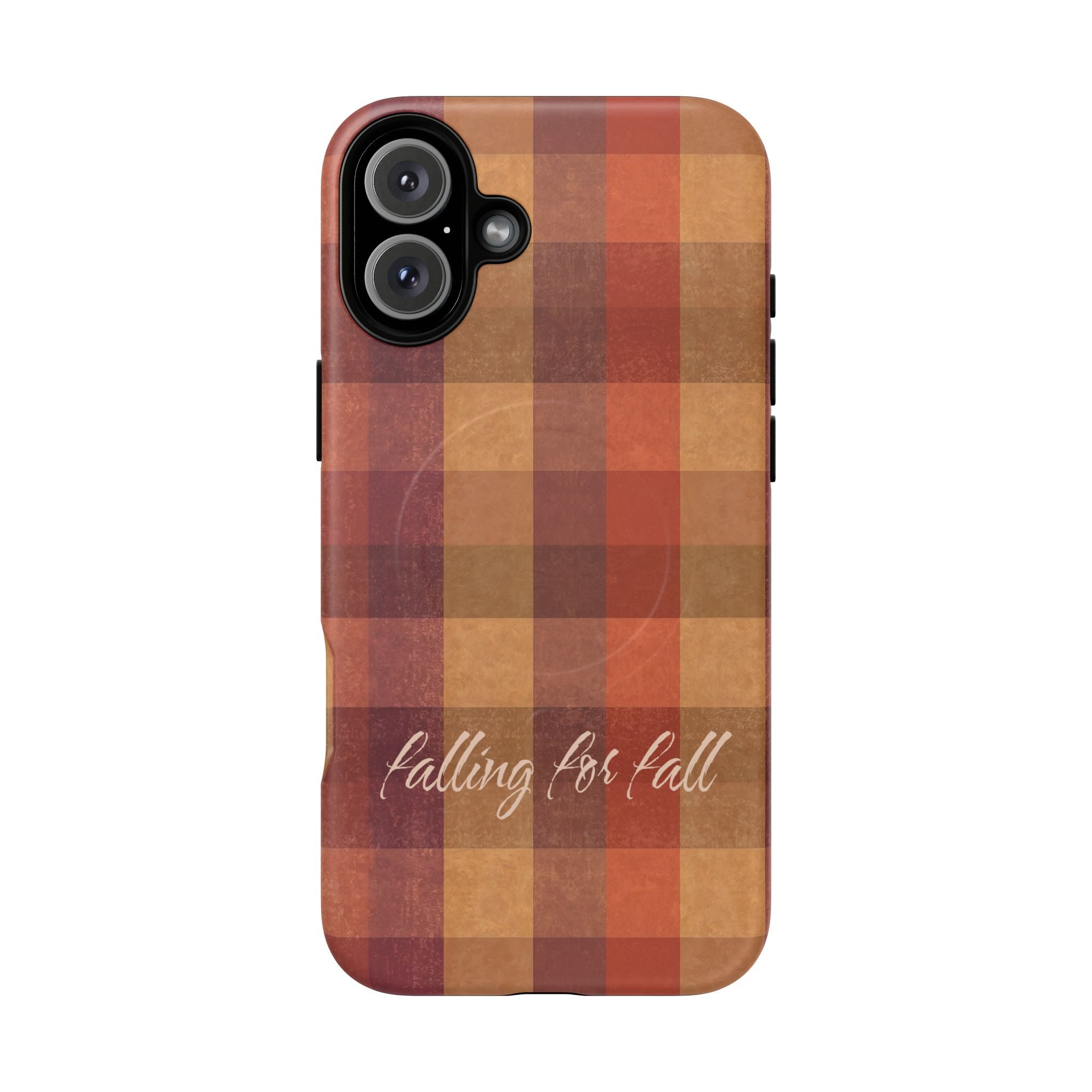 Plaid Tough Magnetic iPhone 7 Case