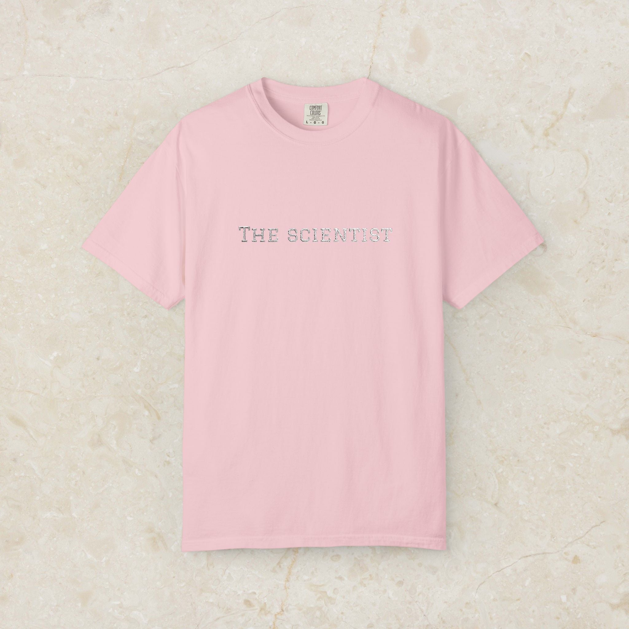 Embroidered Scientist Unisex T-Shirt