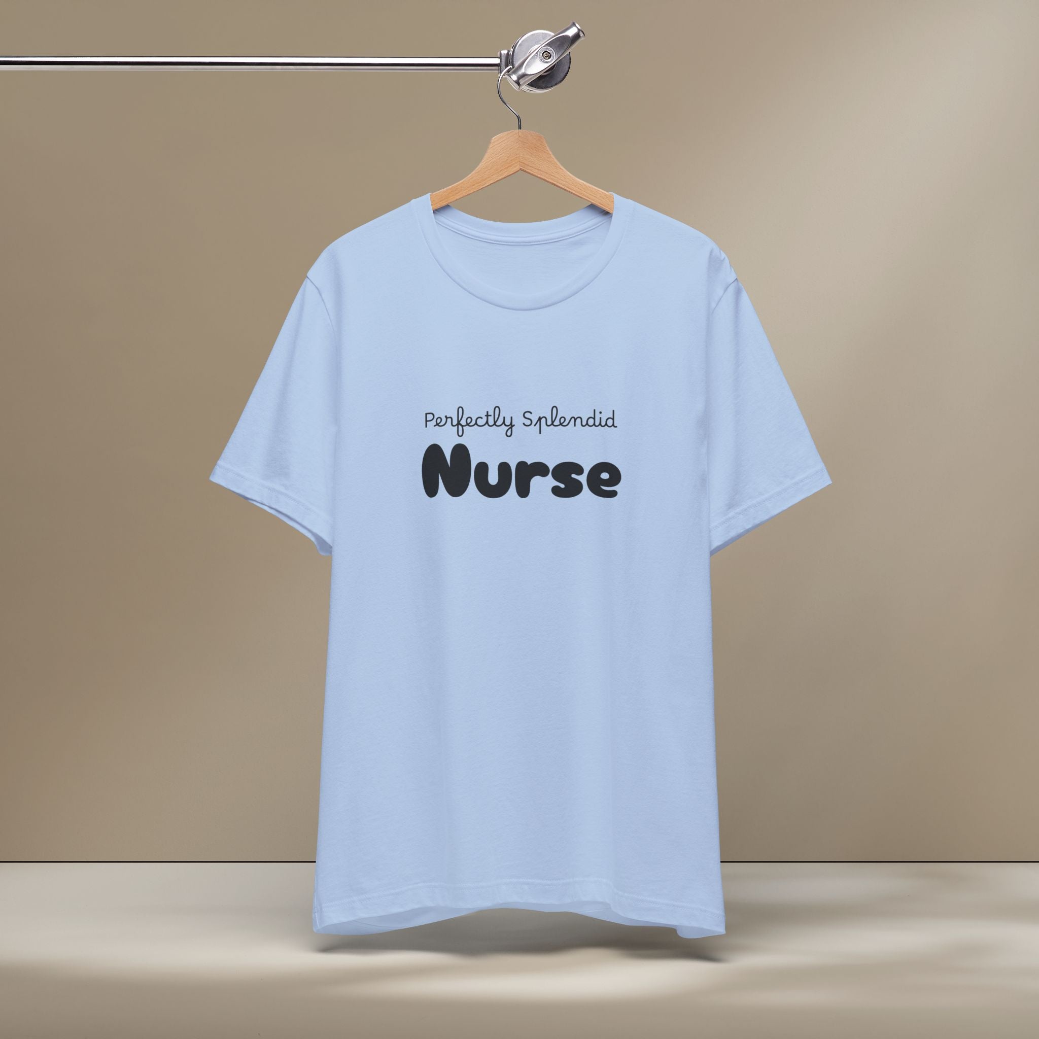 Perfectly Splendid Nurse Graphic Women Tee