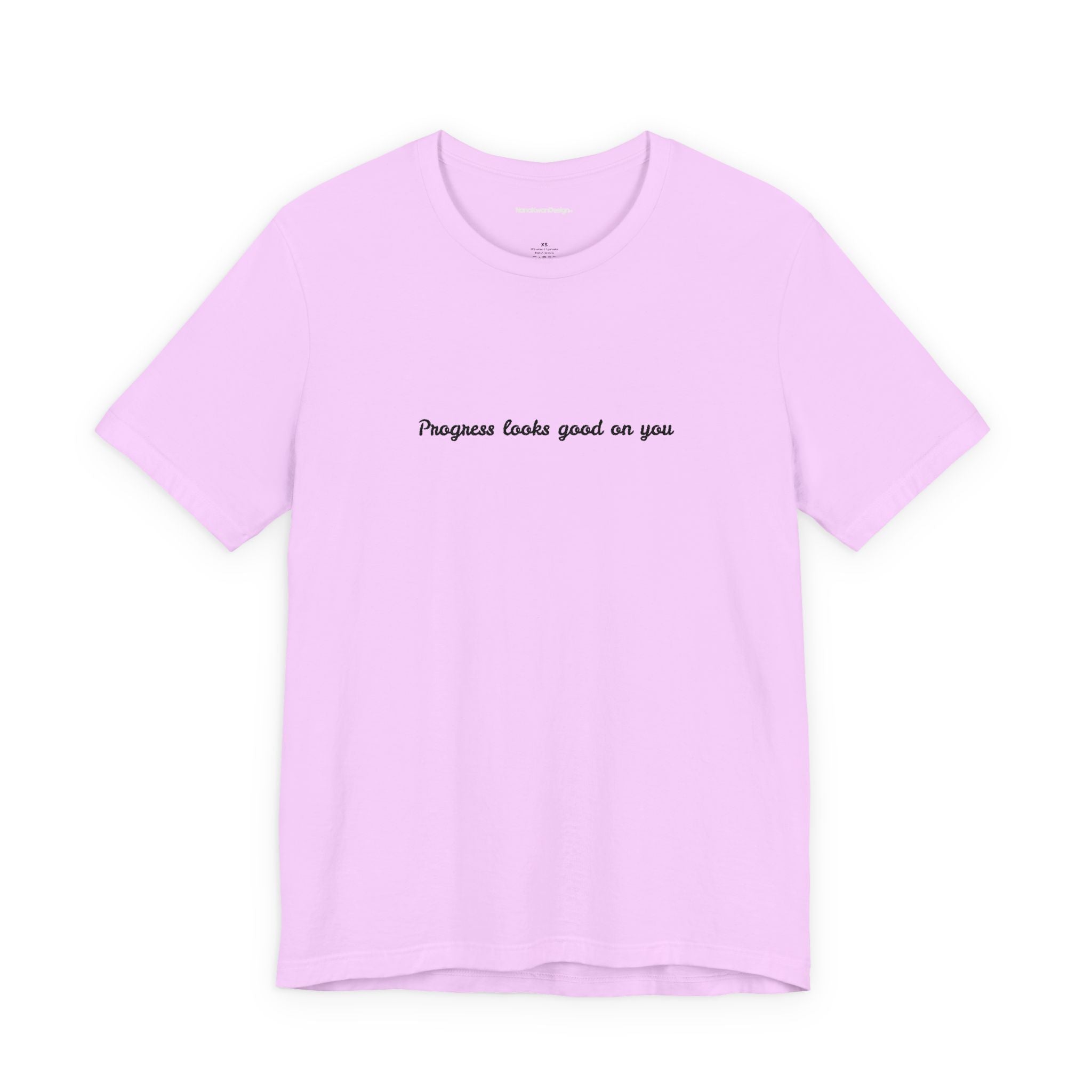 Inspirational Progress Tee, Motivational T-Shirt
