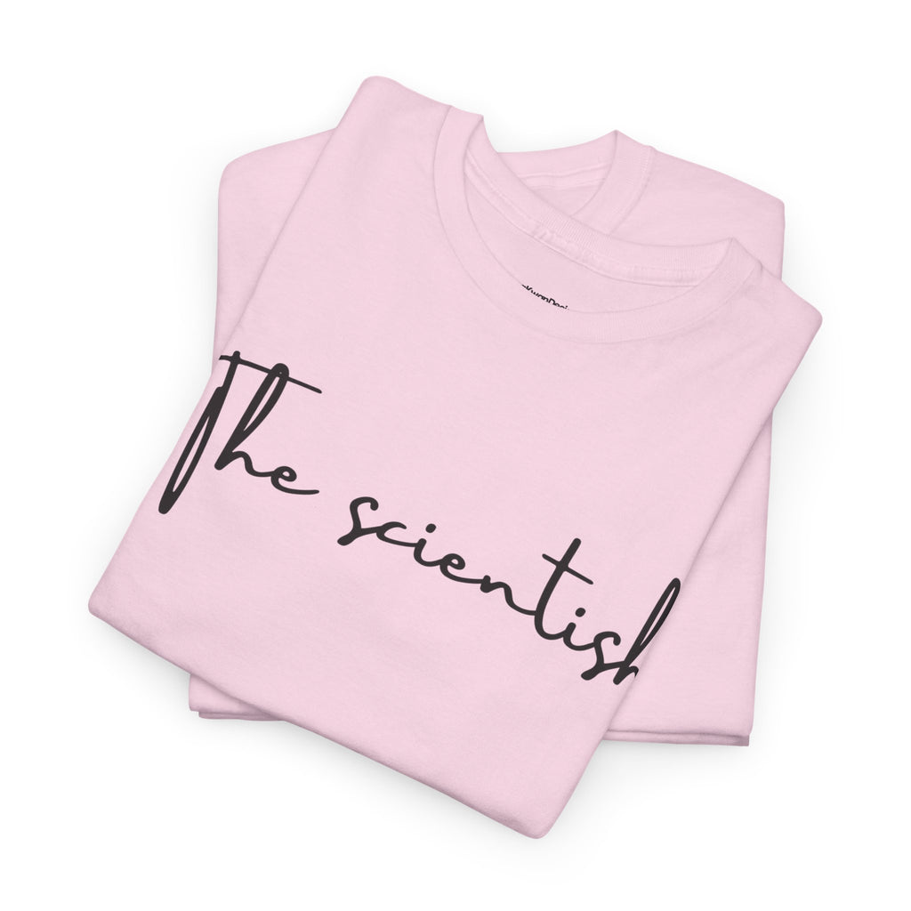 The Scientist Heavy Cotton Tee