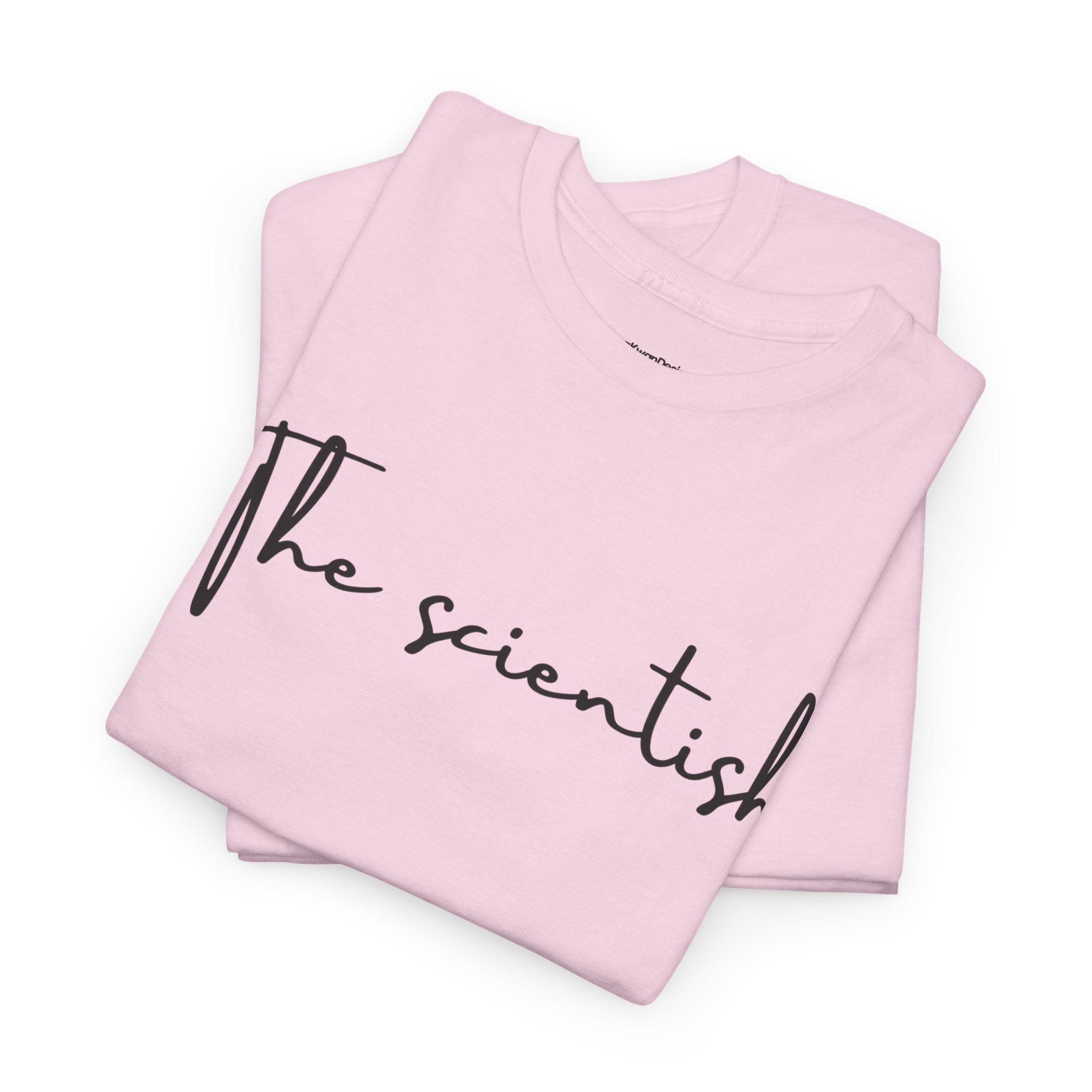The Scientist Heavy Cotton Tee