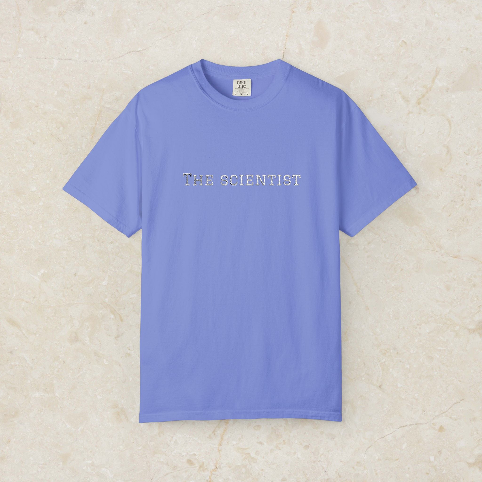 Embroidered Scientist Unisex T-Shirt