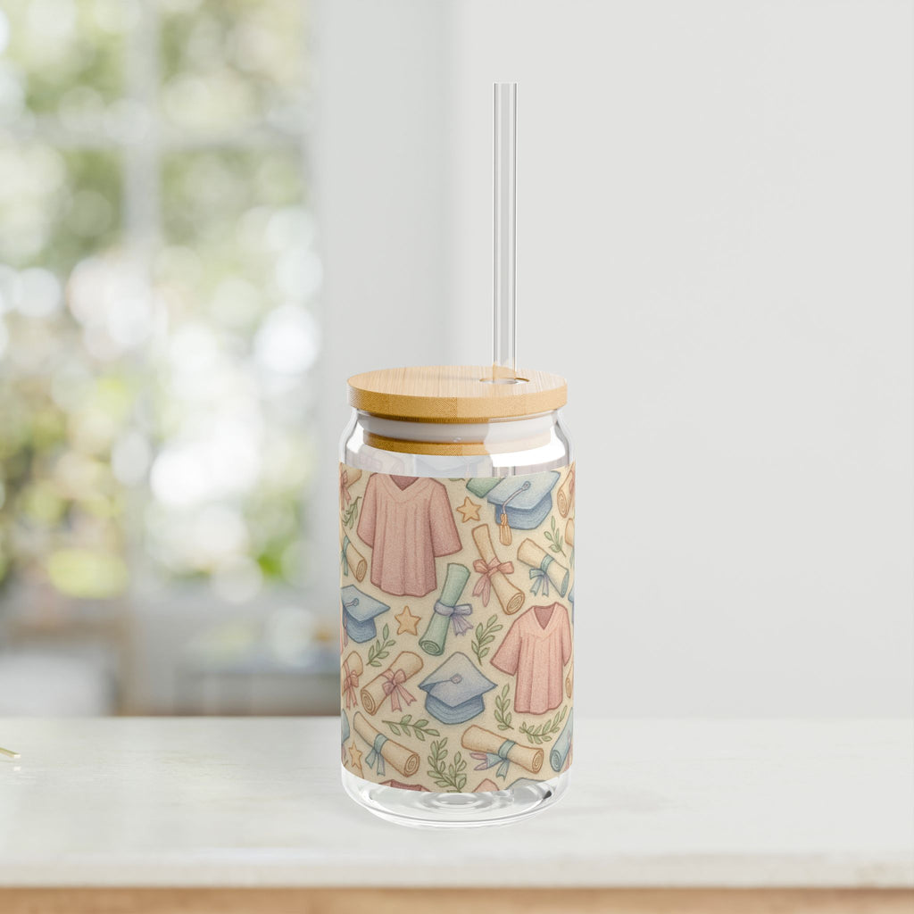 Charming Graduated Sipper Glass