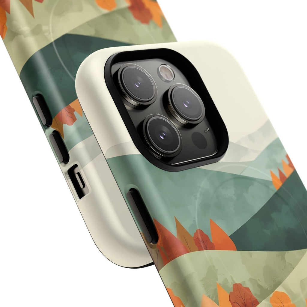 Nature-Inspired Tough Magnetic Cases