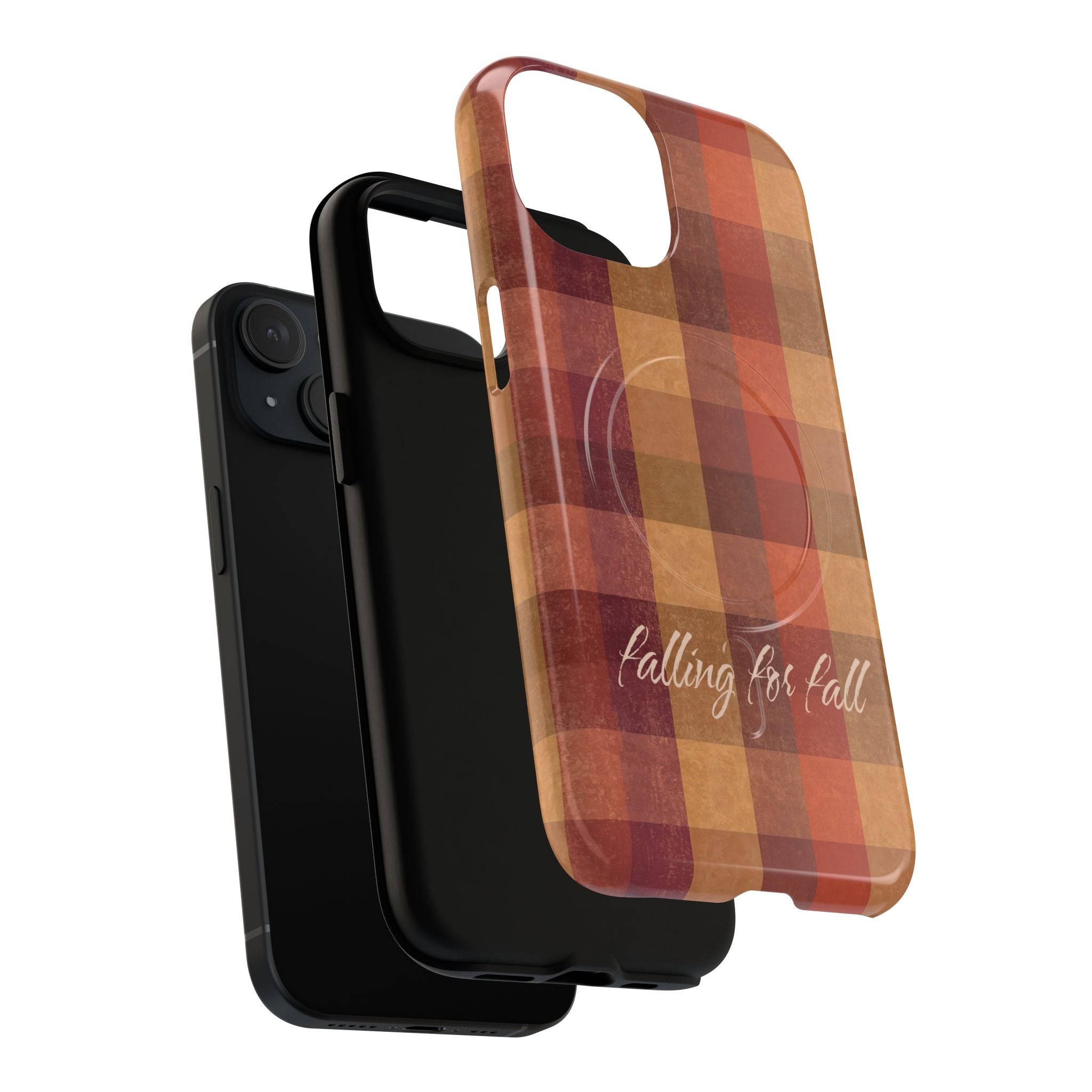 Plaid Tough Magnetic iPhone 7 Case
