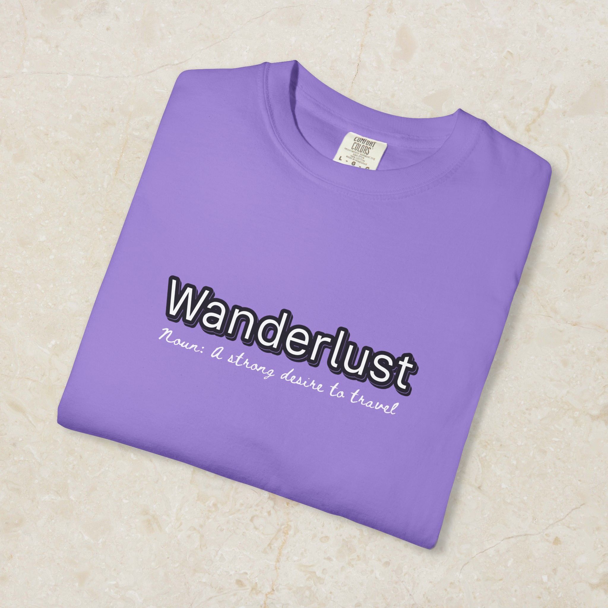 Wanderlust Graphic T-shirt