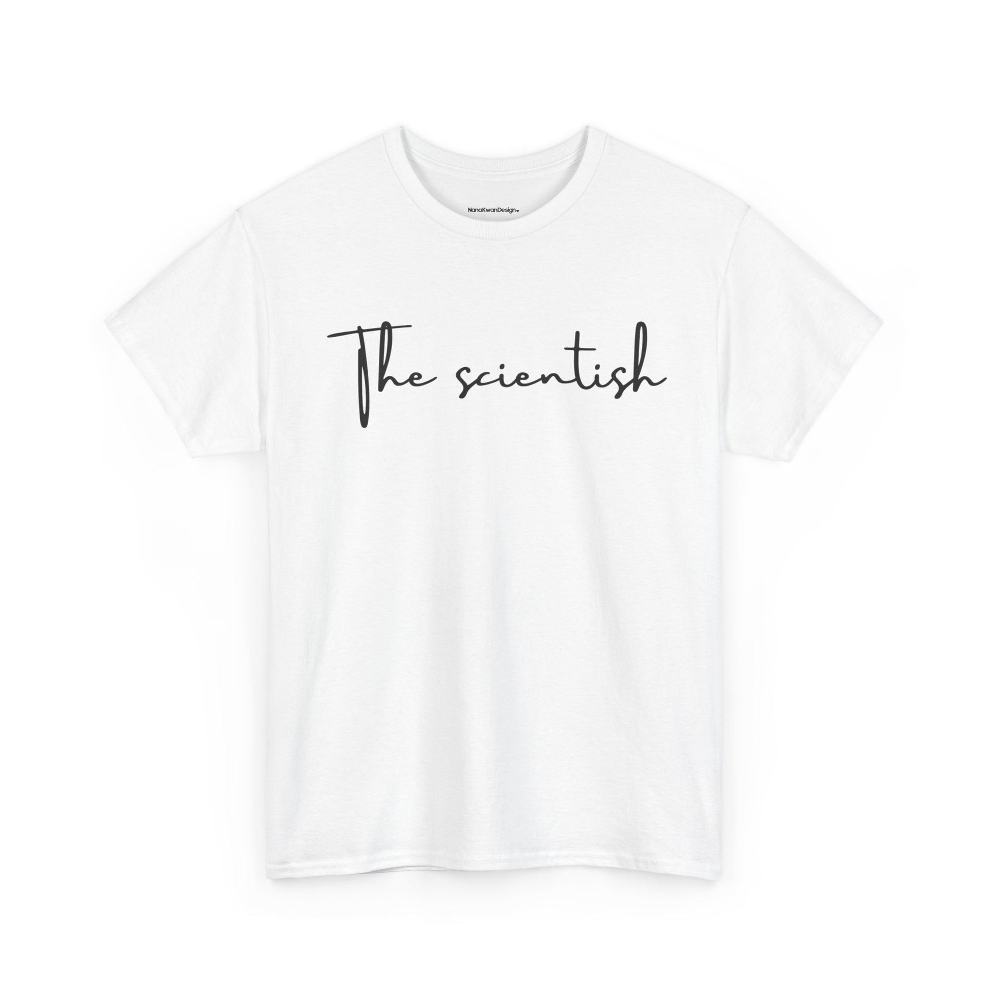 The Scientist Heavy Cotton Tee