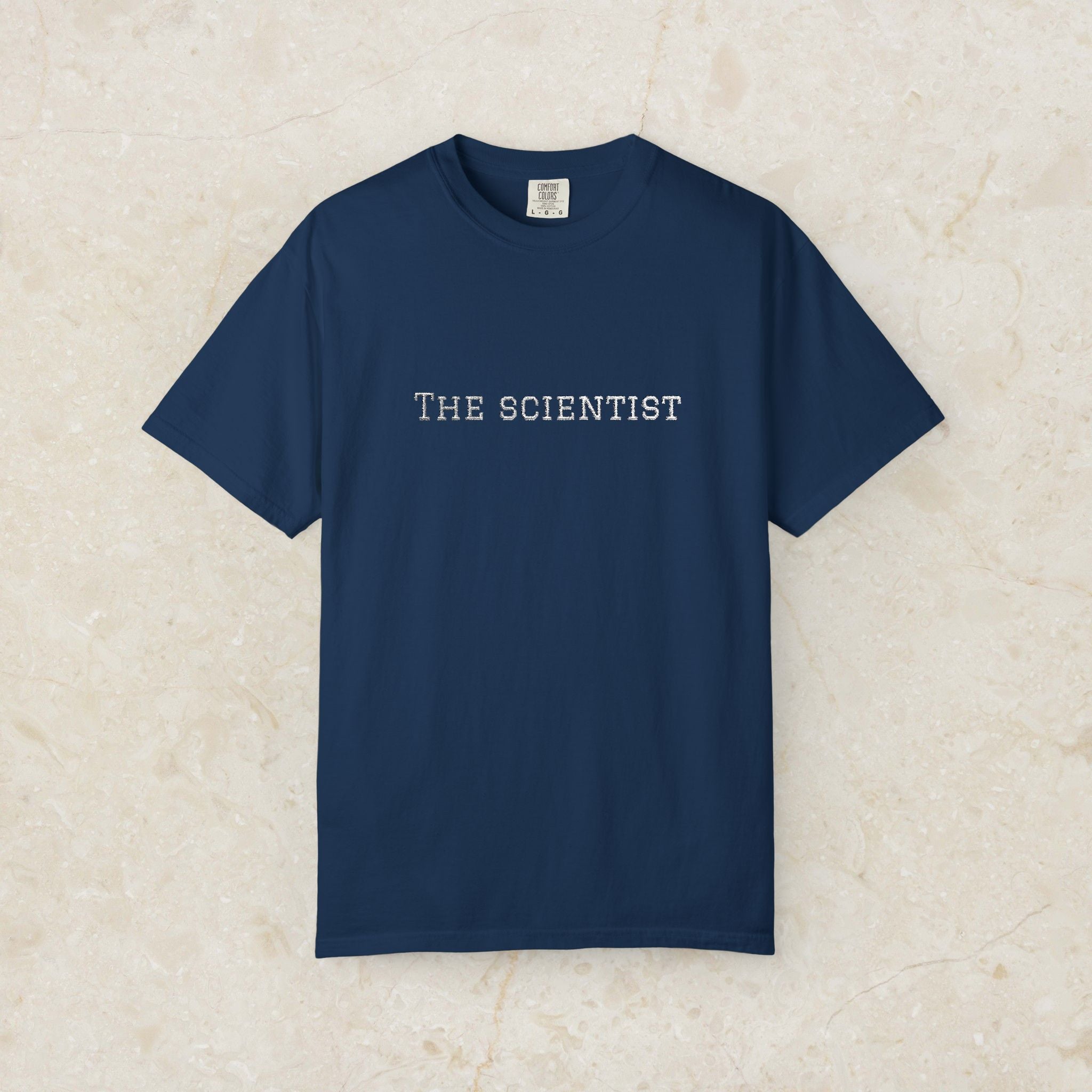 Embroidered Scientist Unisex T-Shirt