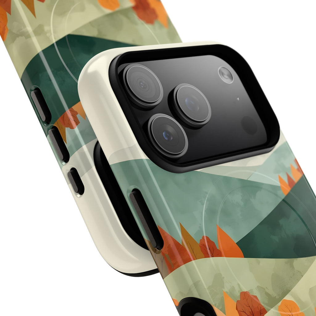 Nature-Inspired Tough Magnetic Cases