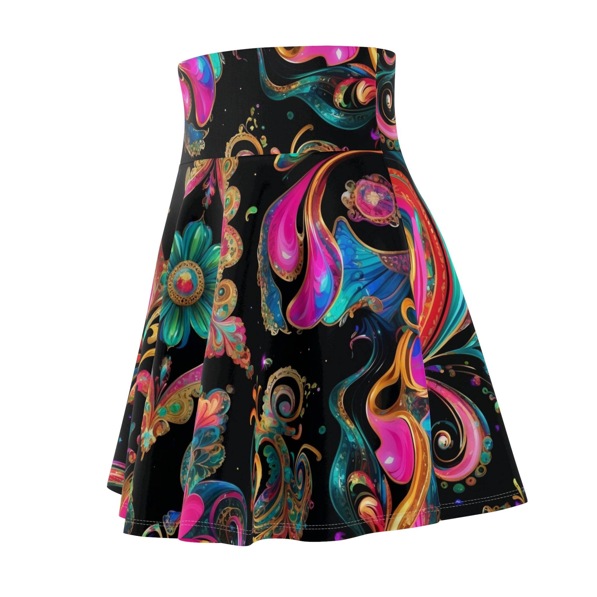 Carnival Festival Skater Skirt