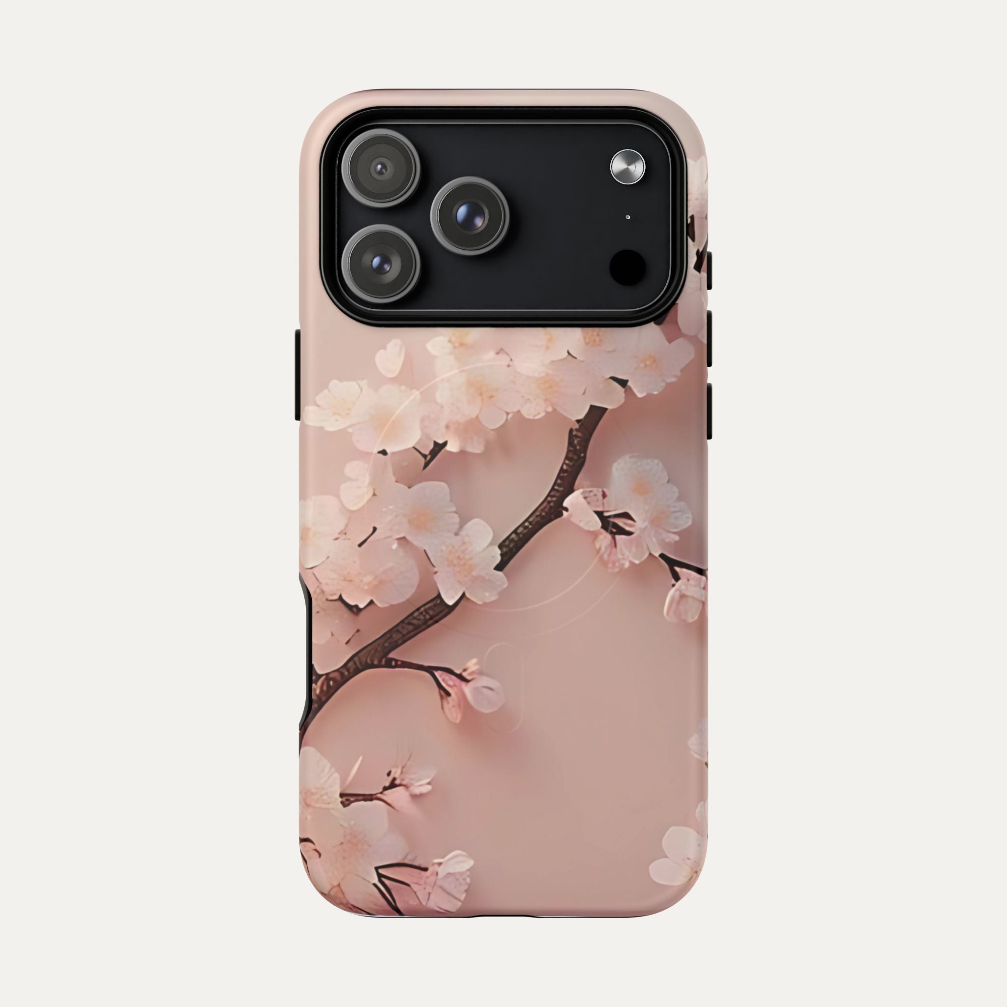 Cherry Blossom Design Tough Magnetic Case
