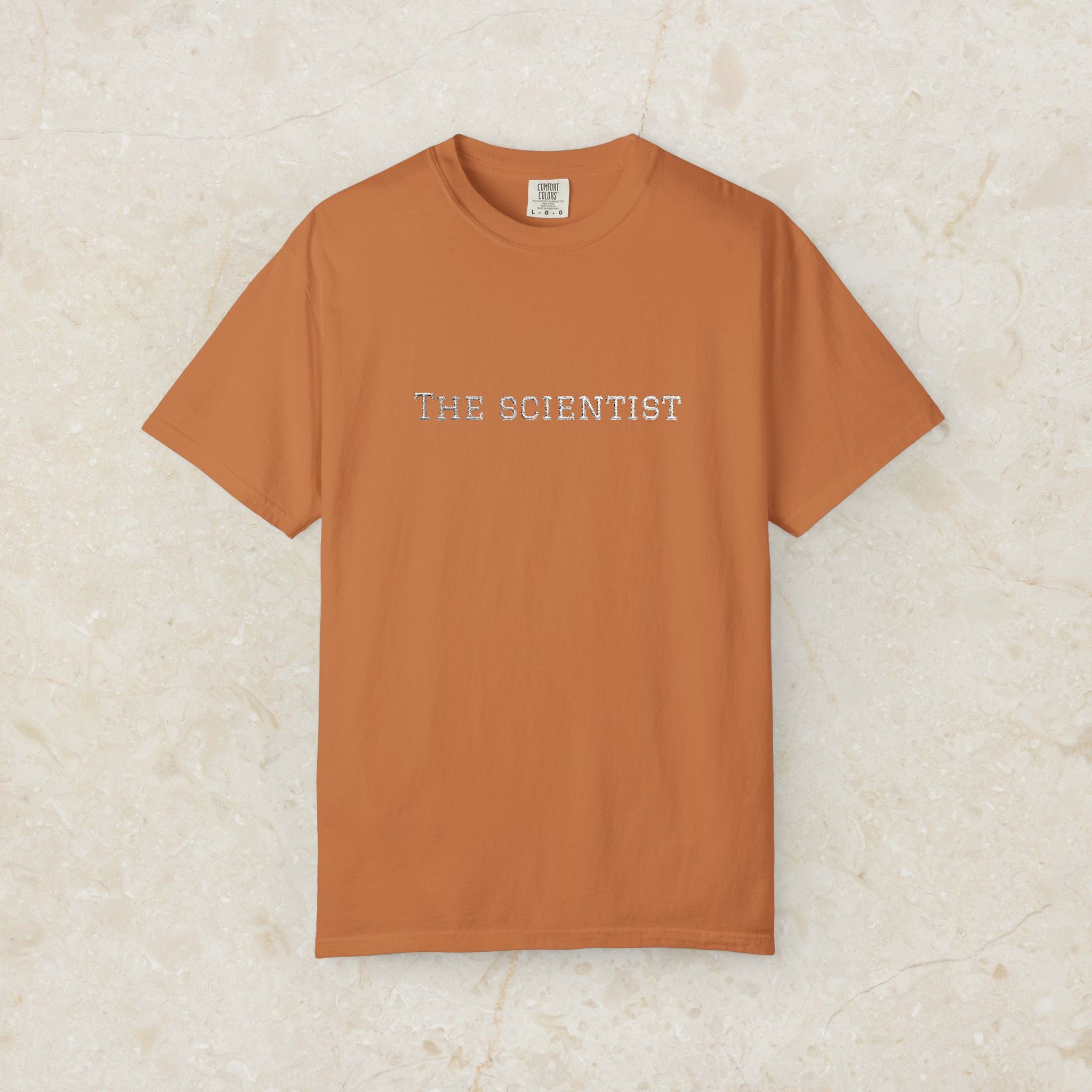 Embroidered Scientist Unisex T-Shirt