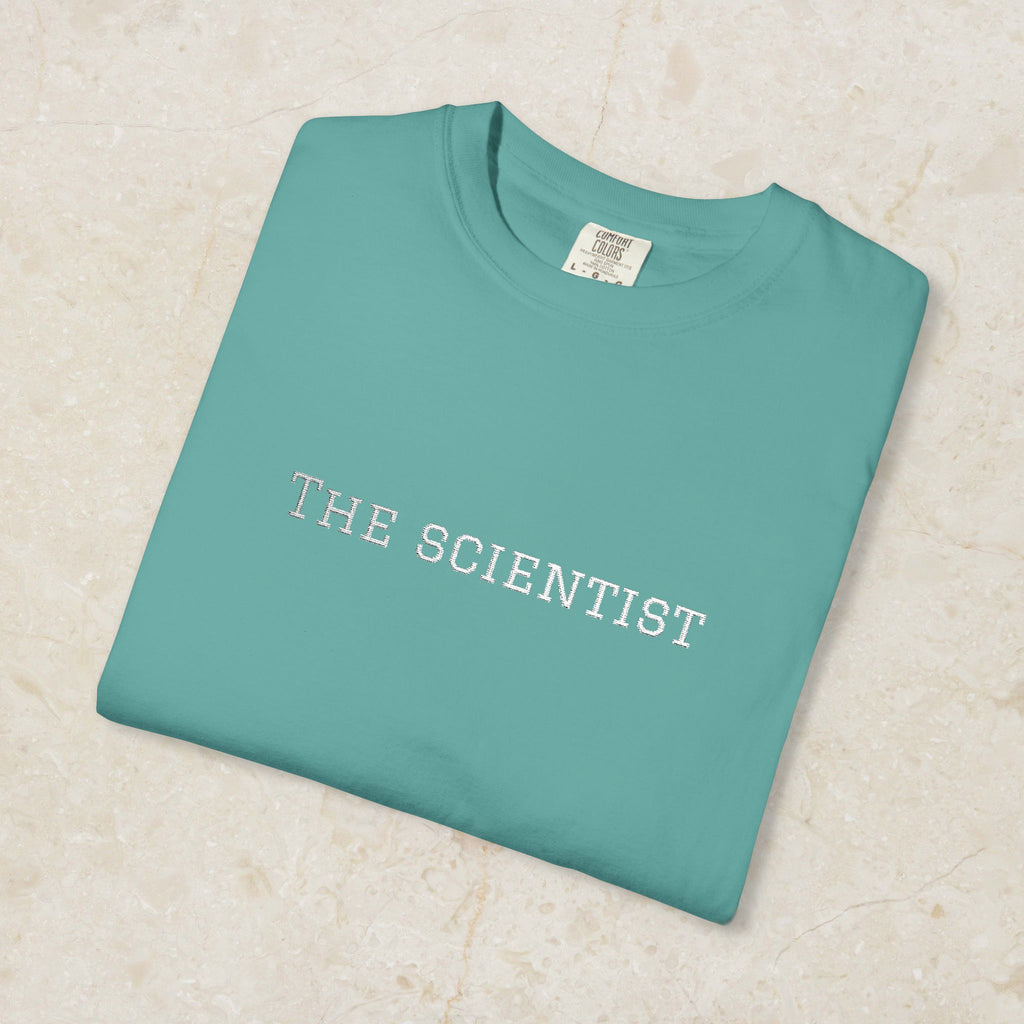 Embroidered Scientist Unisex T-Shirt