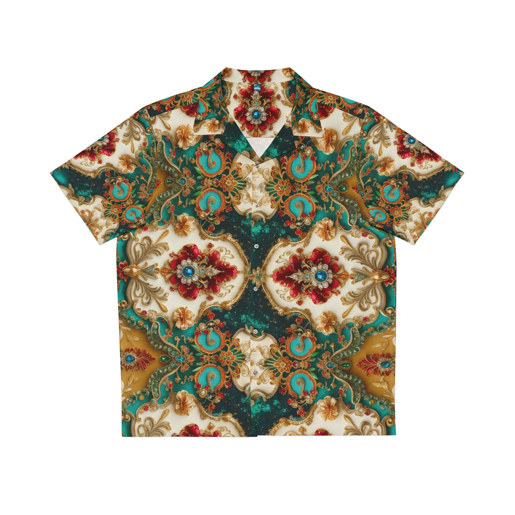 Tropical Carnival Hawaiian Shirt for Men