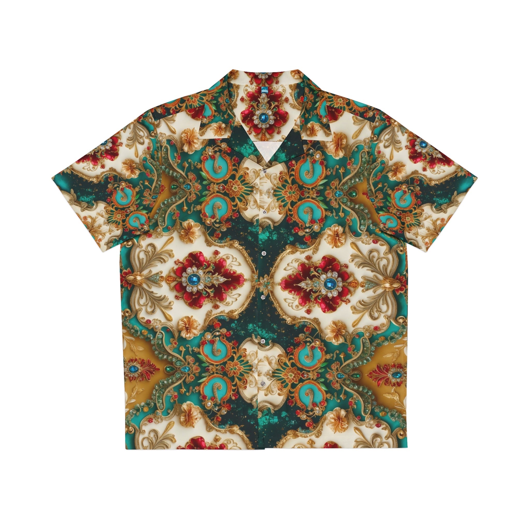 Tropical Carnival Hawaiian Shirt for Men