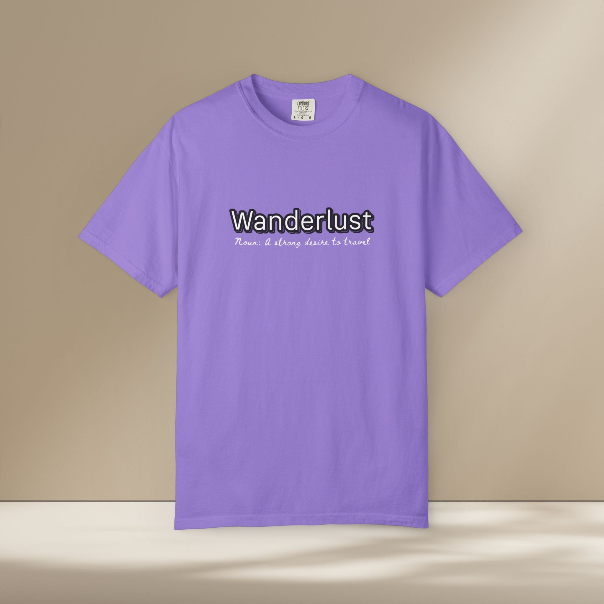 Wanderlust Graphic T-shirt