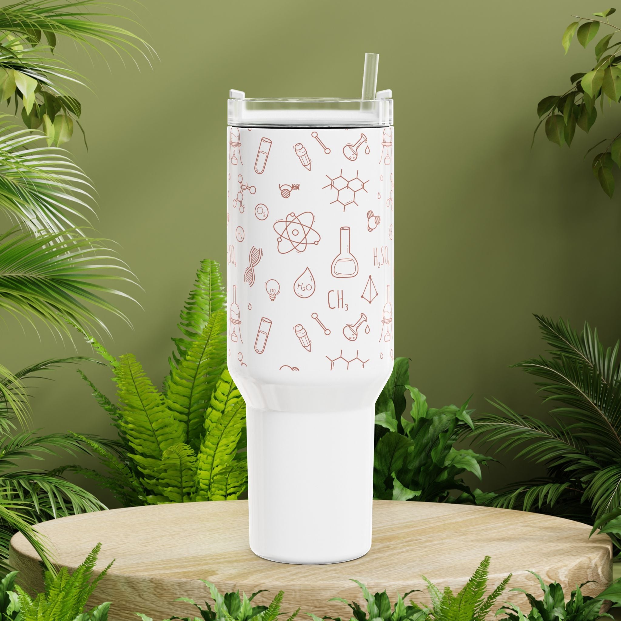 Scientist 40oz Tumbler