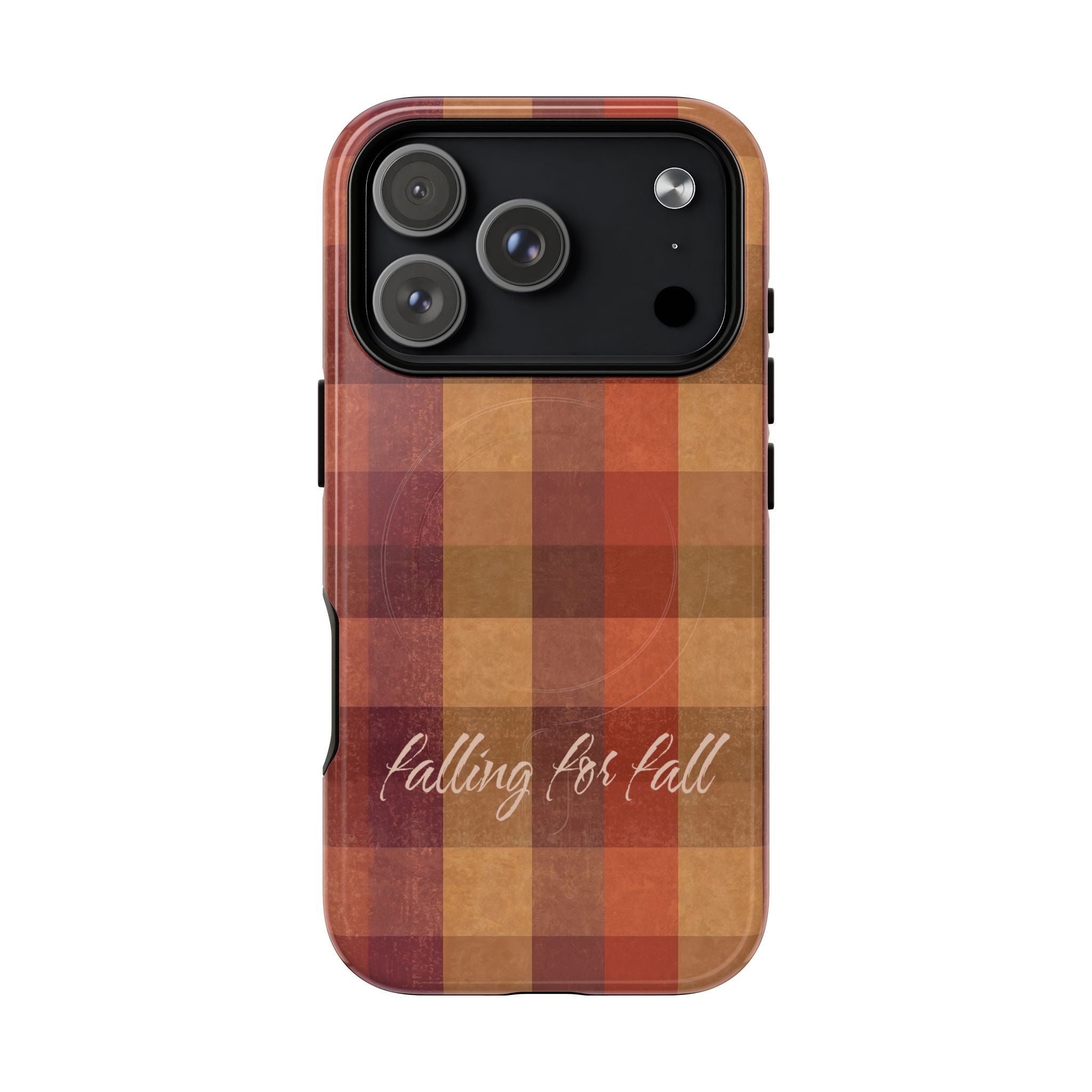 Plaid Tough Magnetic iPhone 7 Case