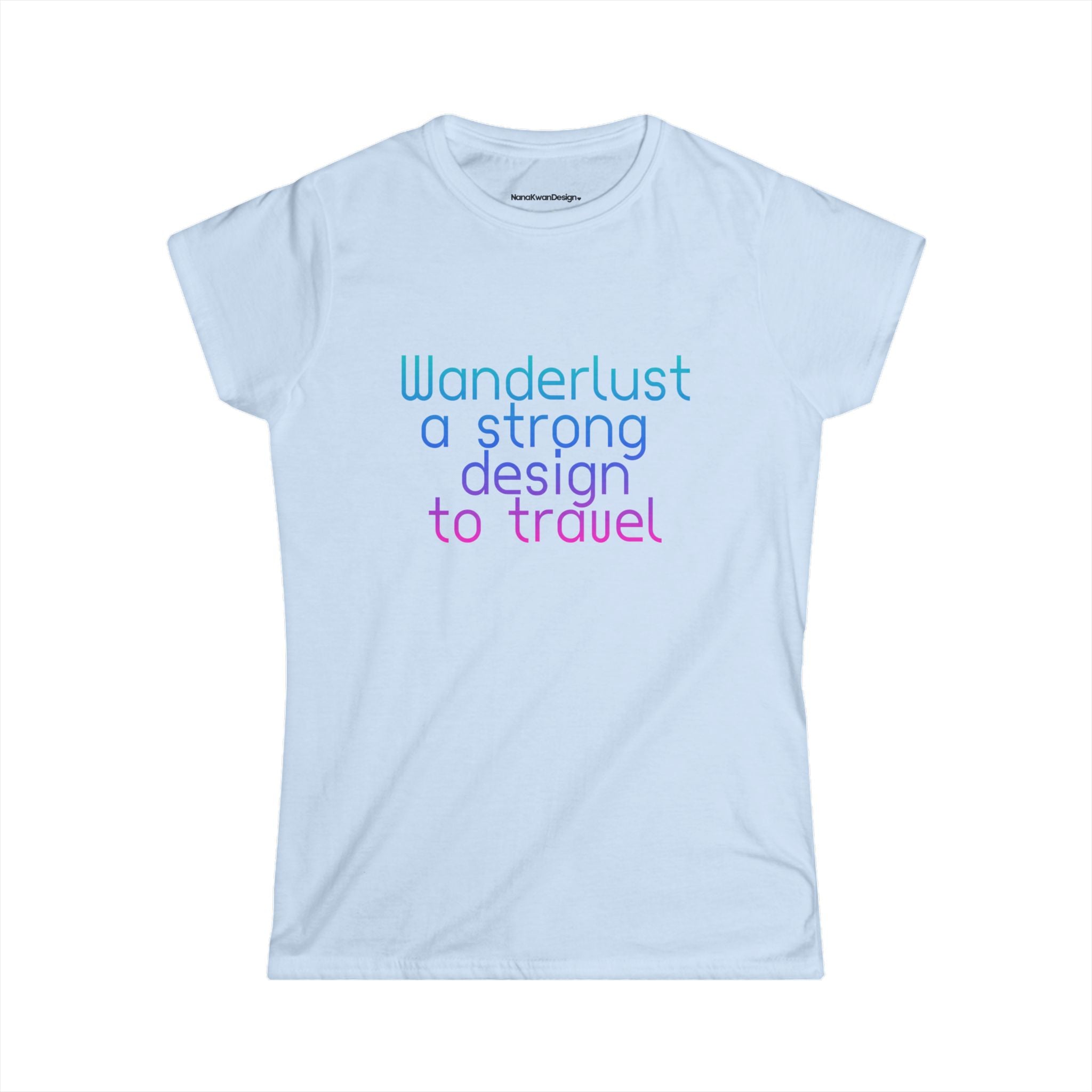 Wanderlust Women's Tee