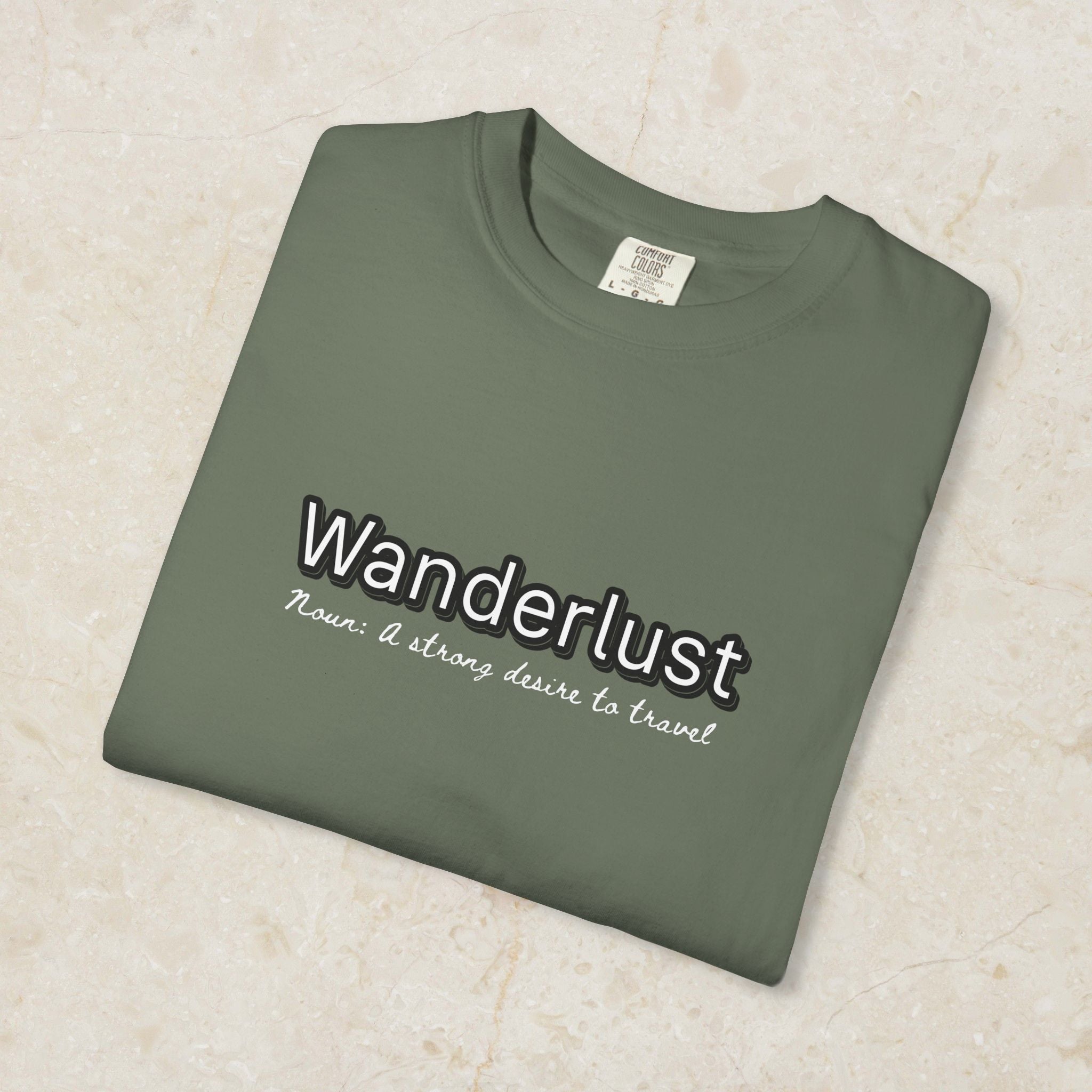 Wanderlust Graphic T-shirt