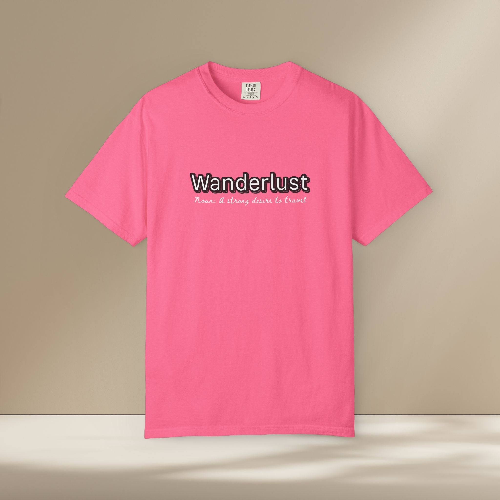 Wanderlust Graphic T-shirt