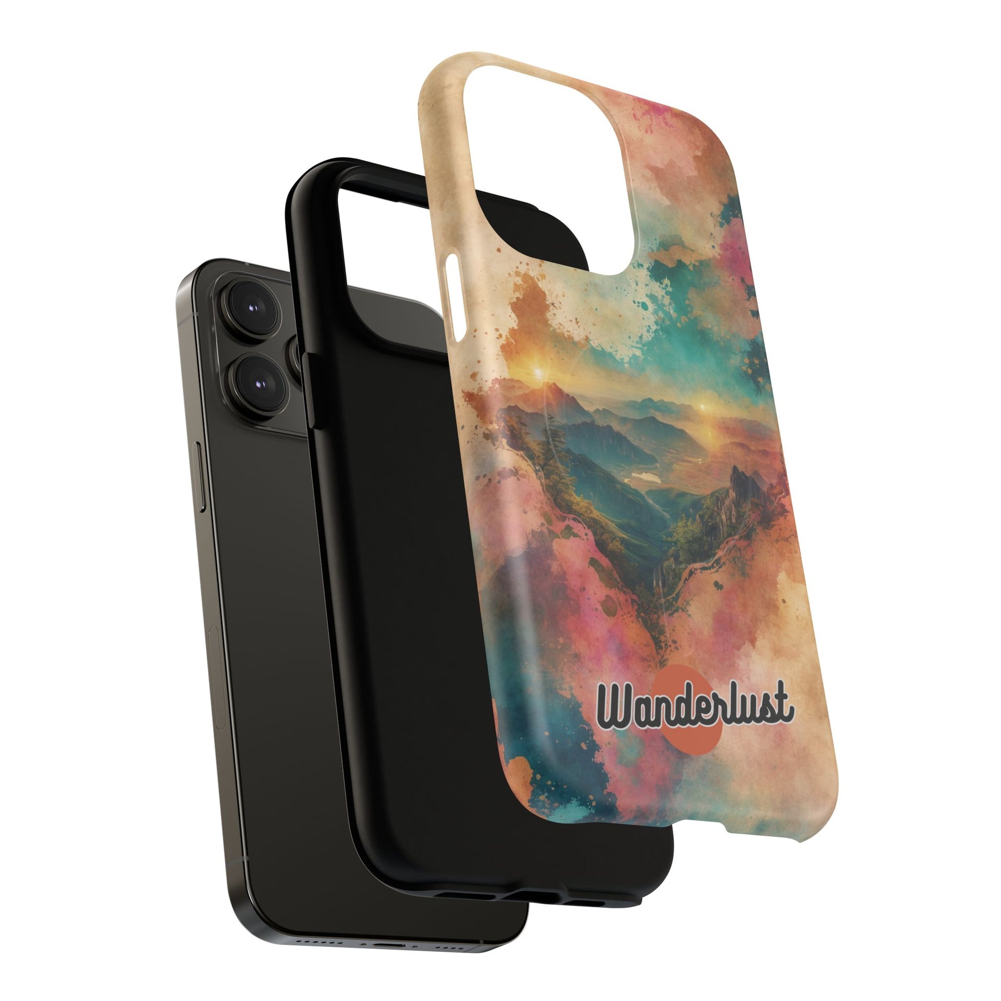 NKD Wanderlust Magnetic iPhone Case