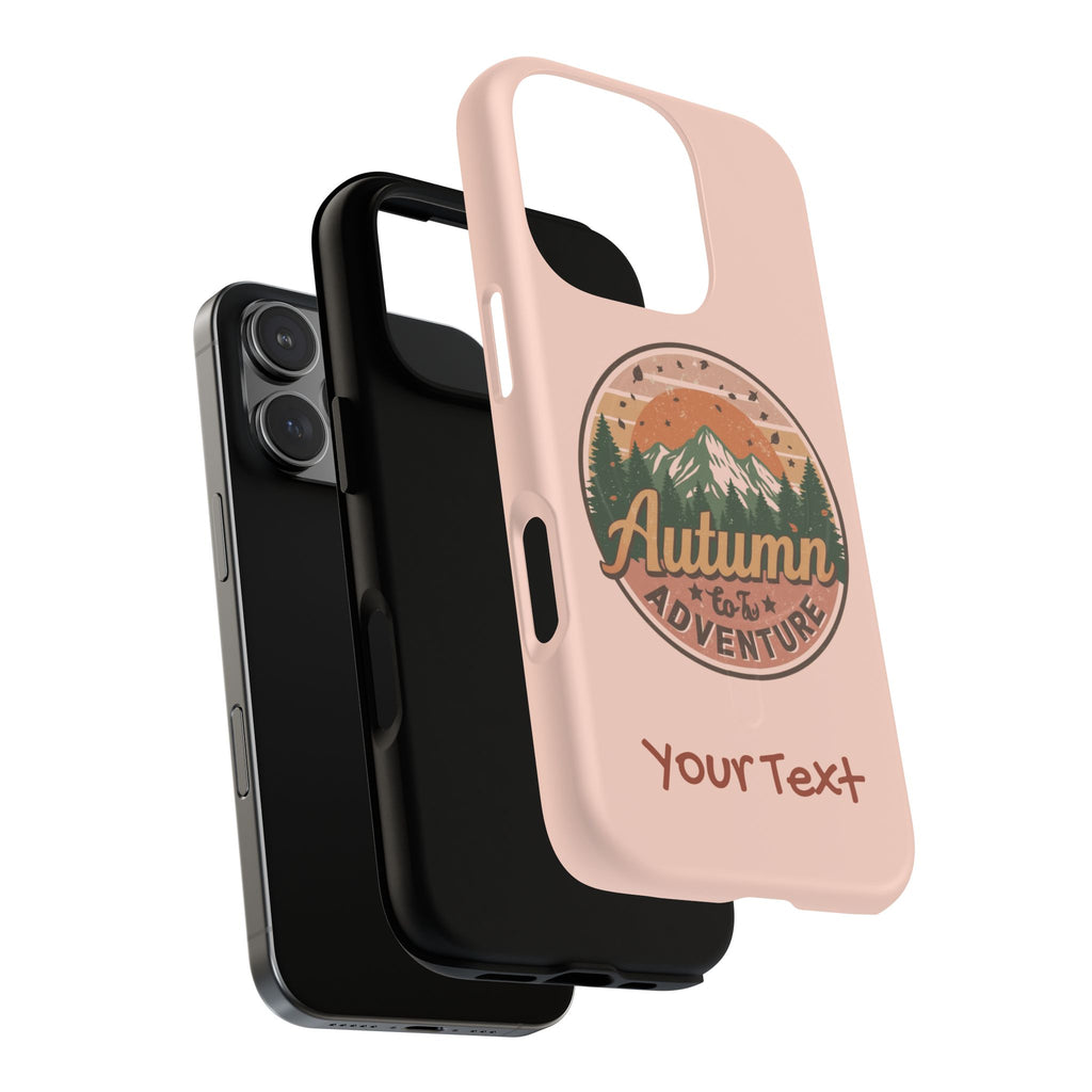 Autumn Adventure Magnetic Phone Case, Personalized Phone Cover
