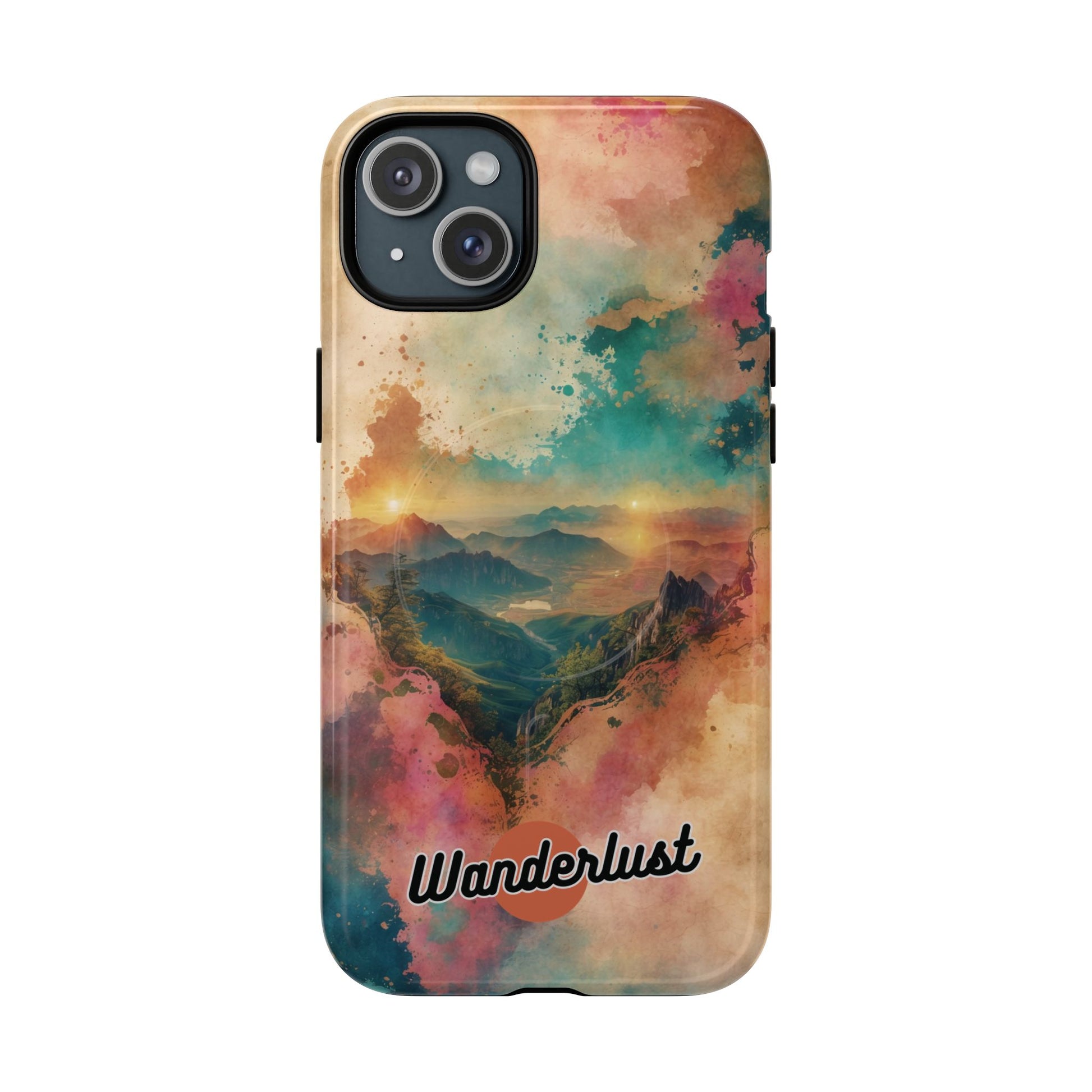 NKD Wanderlust Magnetic iPhone Case