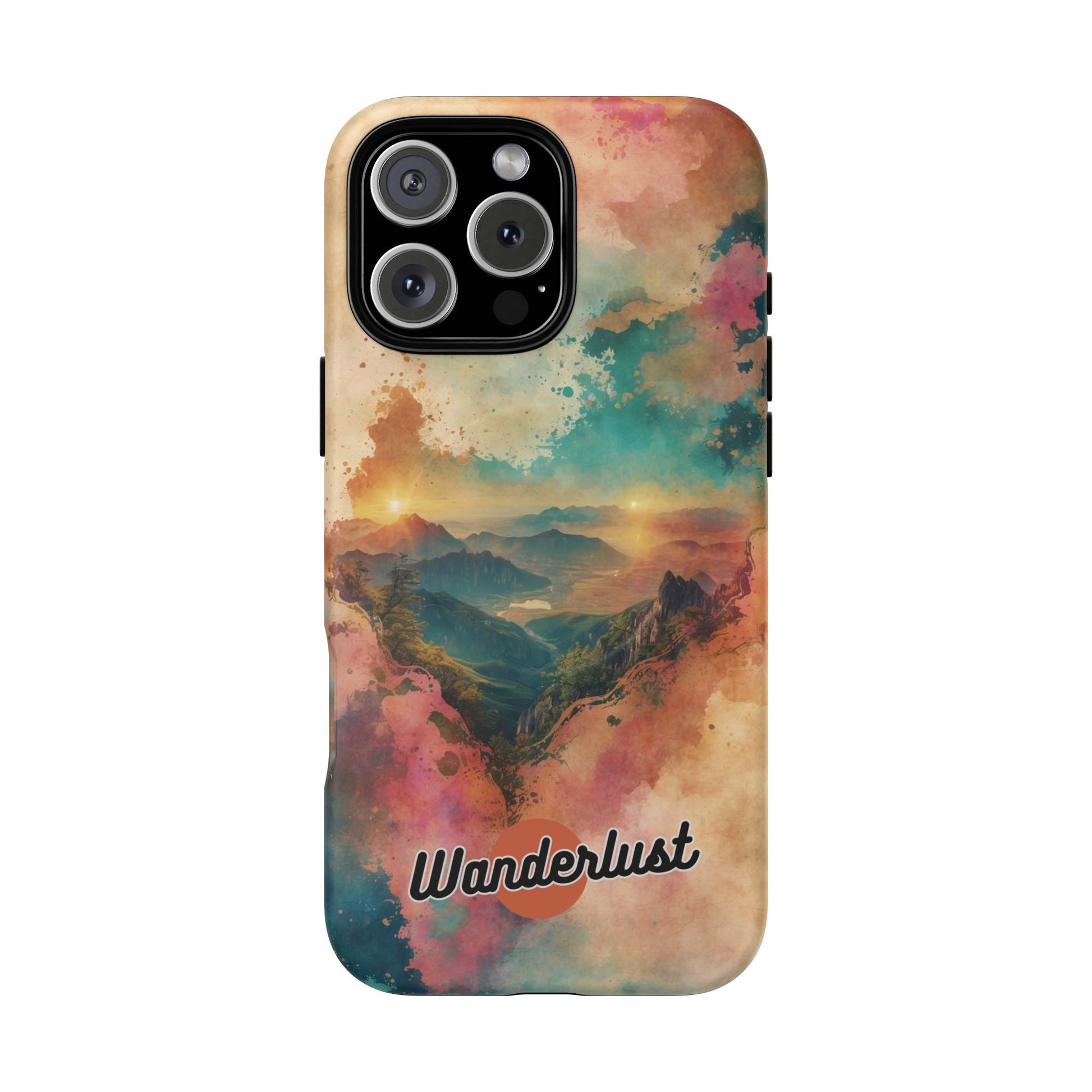 NKD Wanderlust Magnetic iPhone Case