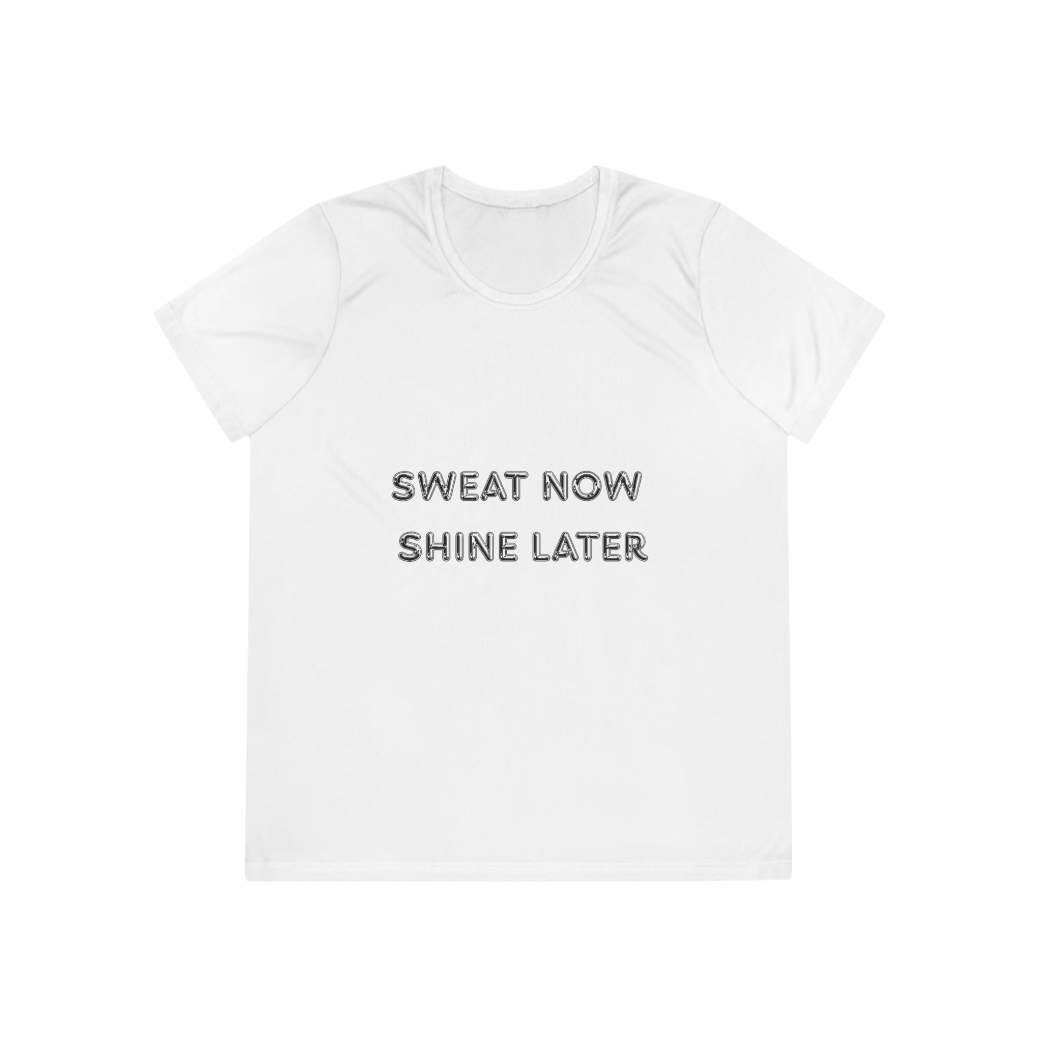 Sweat Now Shine Later Work Out Tee
